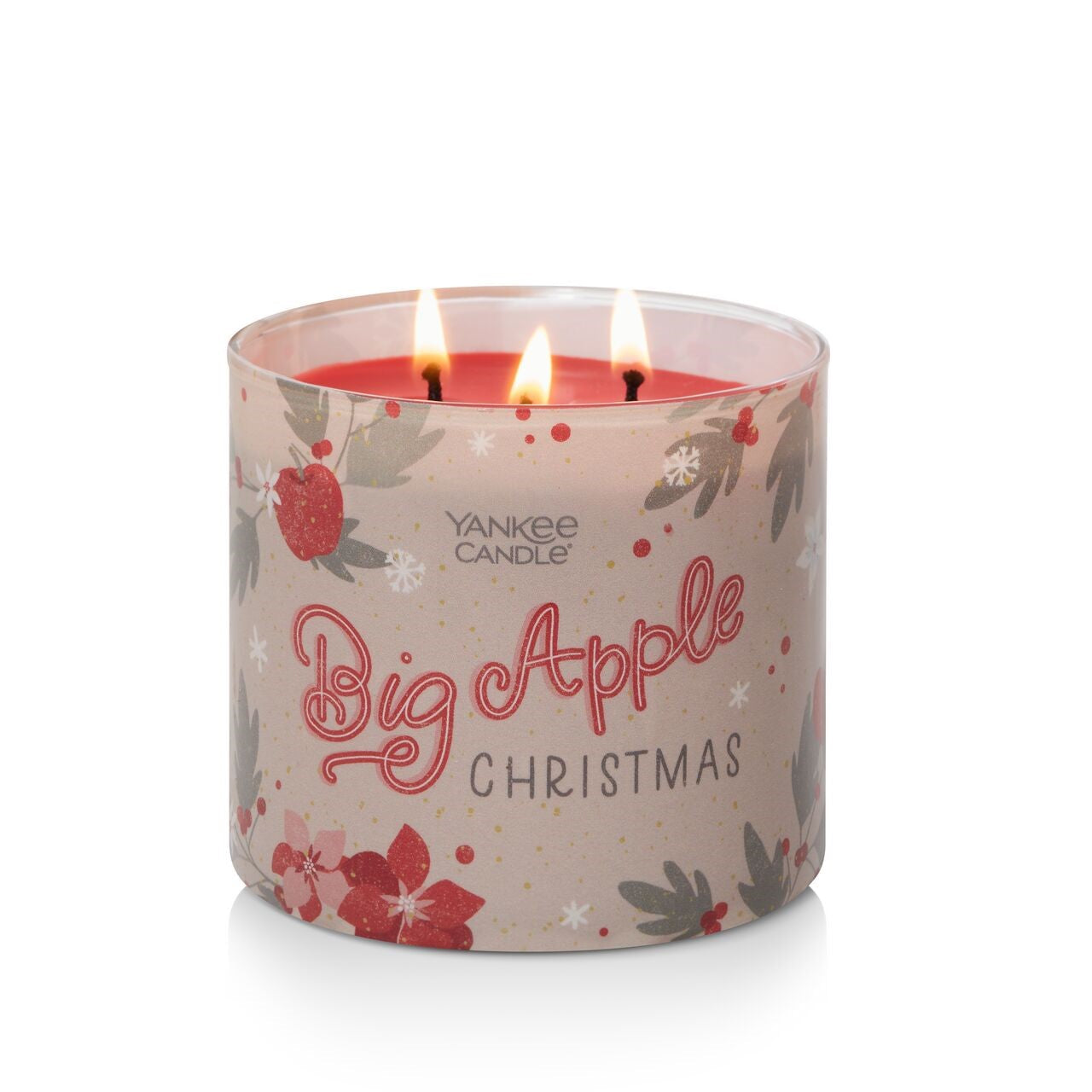 Passport to the Holidays Collection Big Apple Christmas 3-Wick Candle