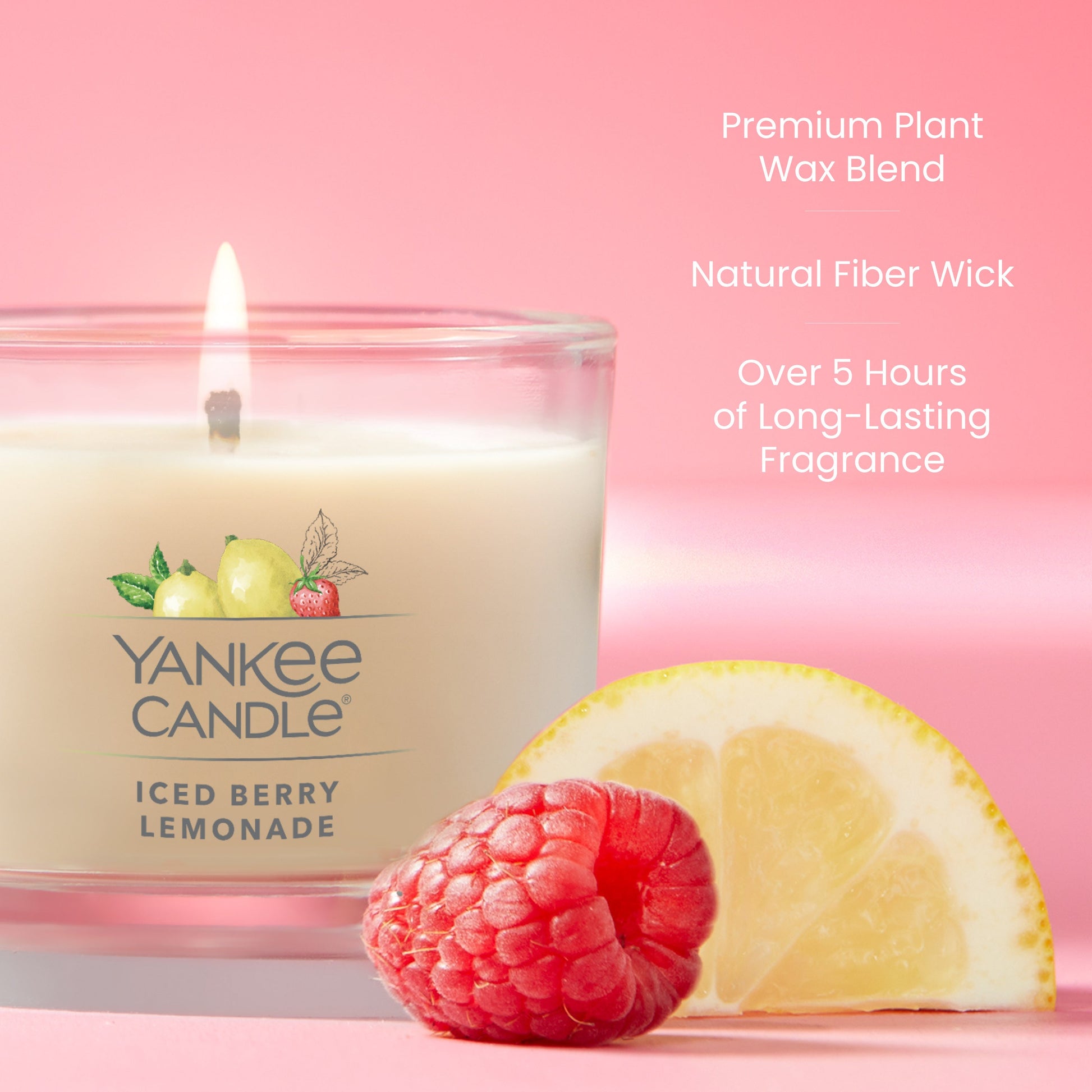 Iced Berry Lemonade