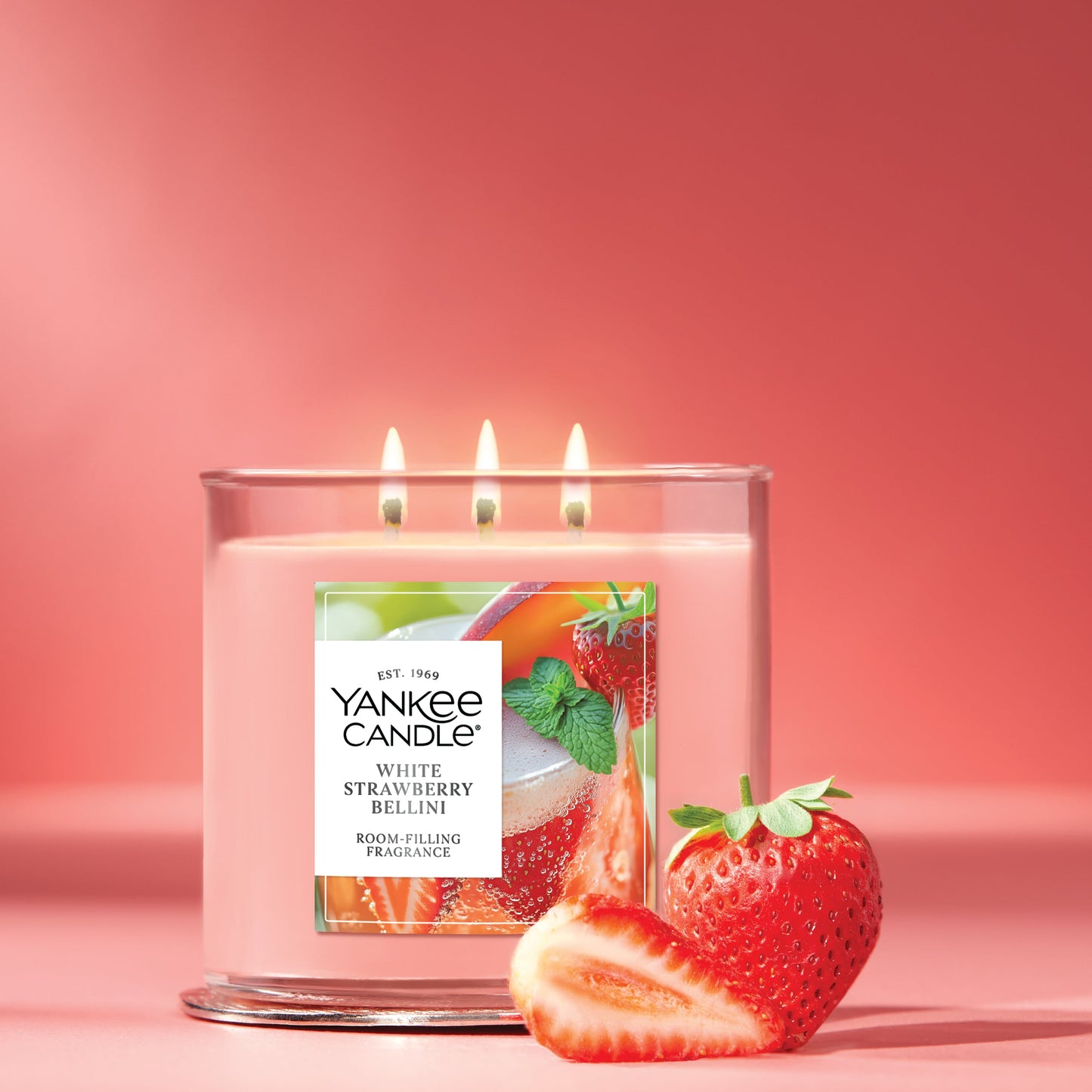 White Strawberry Bellini