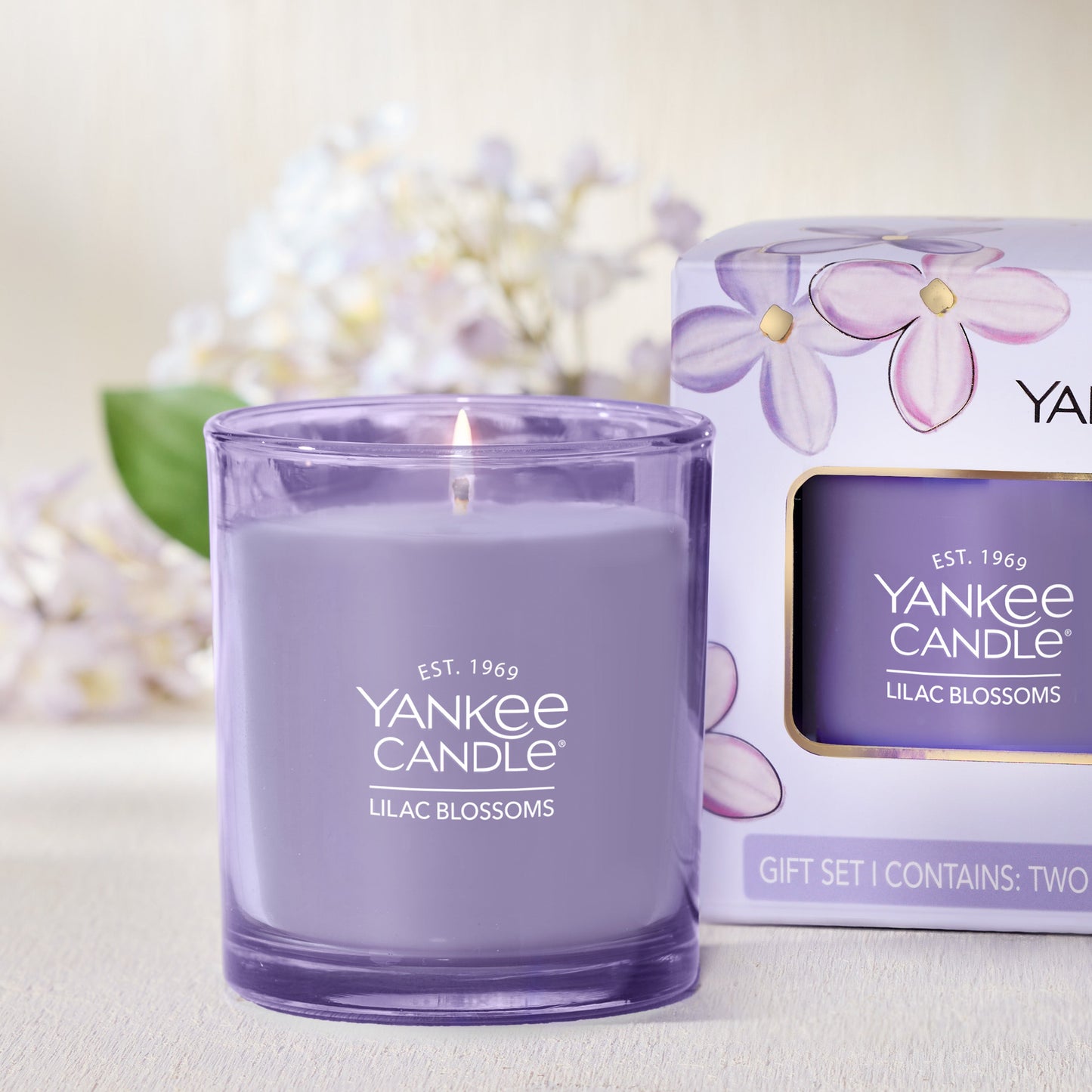 Purple Lilac Mother’s Day Gift Set