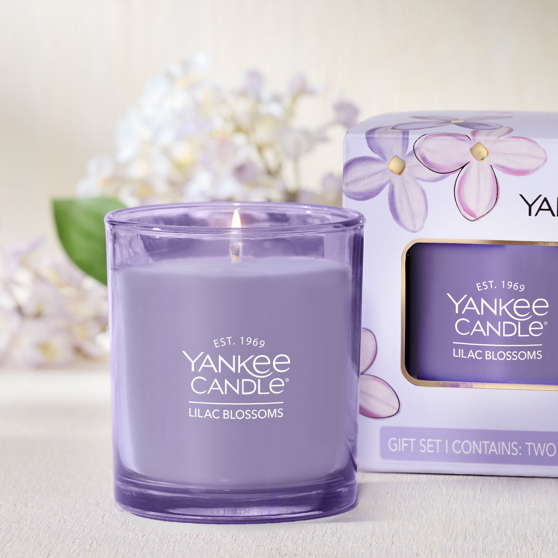 Purple Lilac Mother’s Day Gift Set
