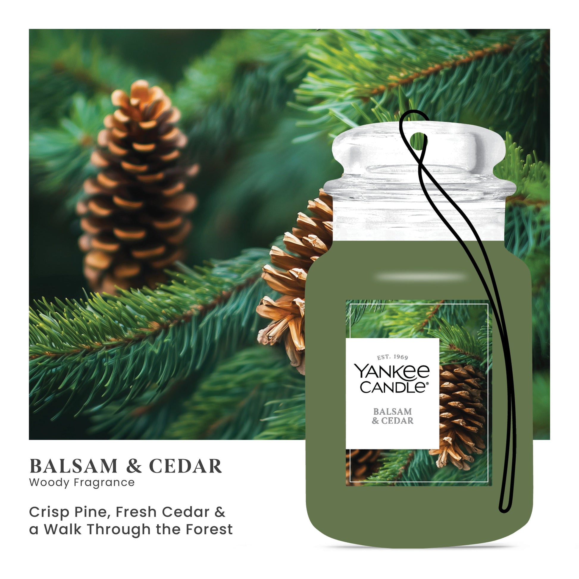 Balsam & Cedar