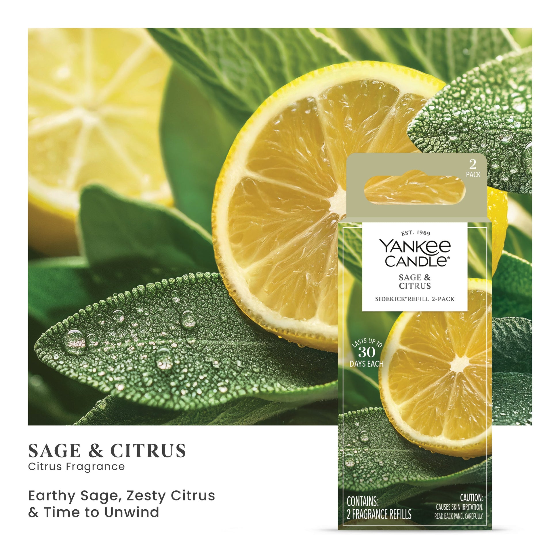 Sage & Citrus
