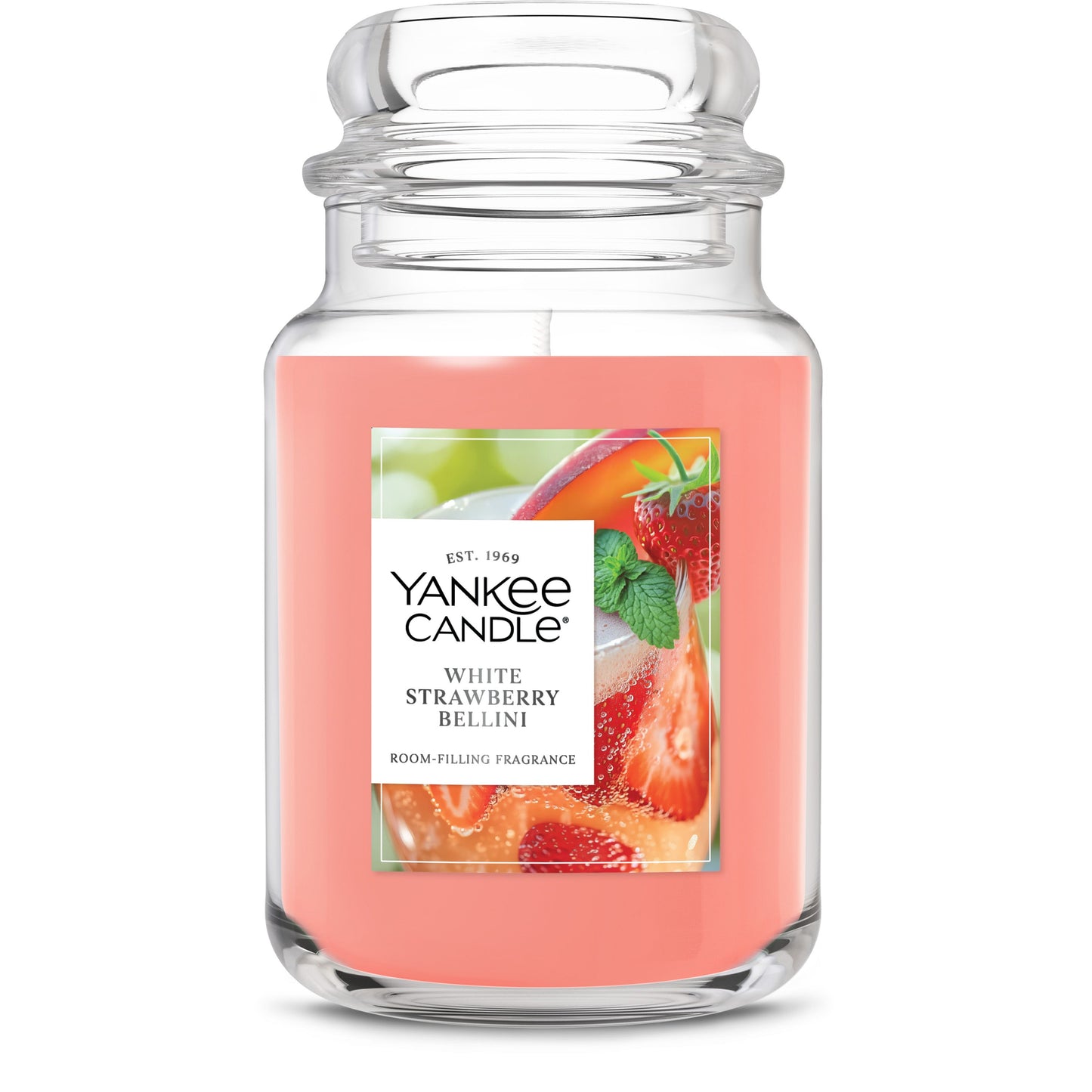 White Strawberry Bellini Series 9-0444