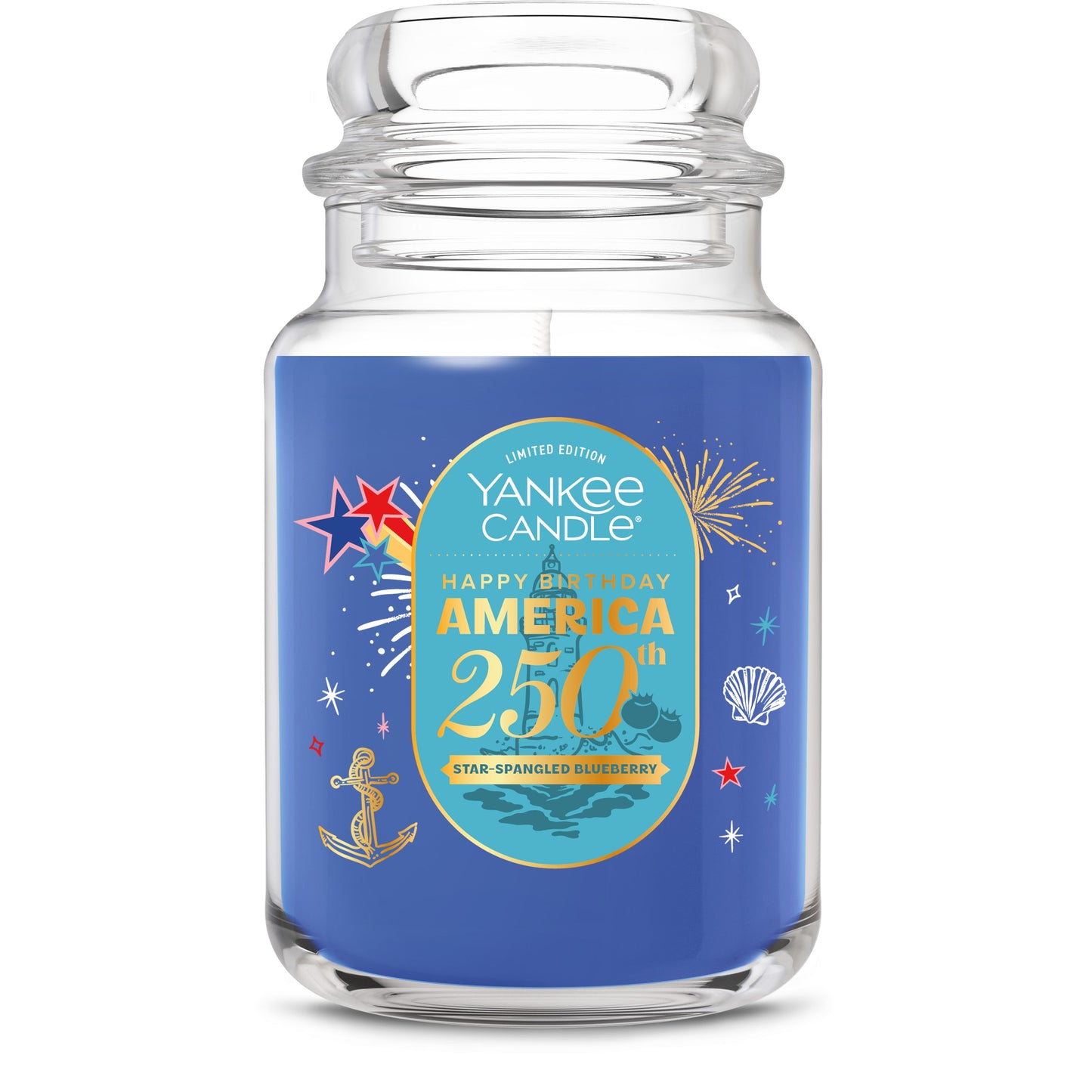 Star-Spangled Blueberry Shift 9-0770