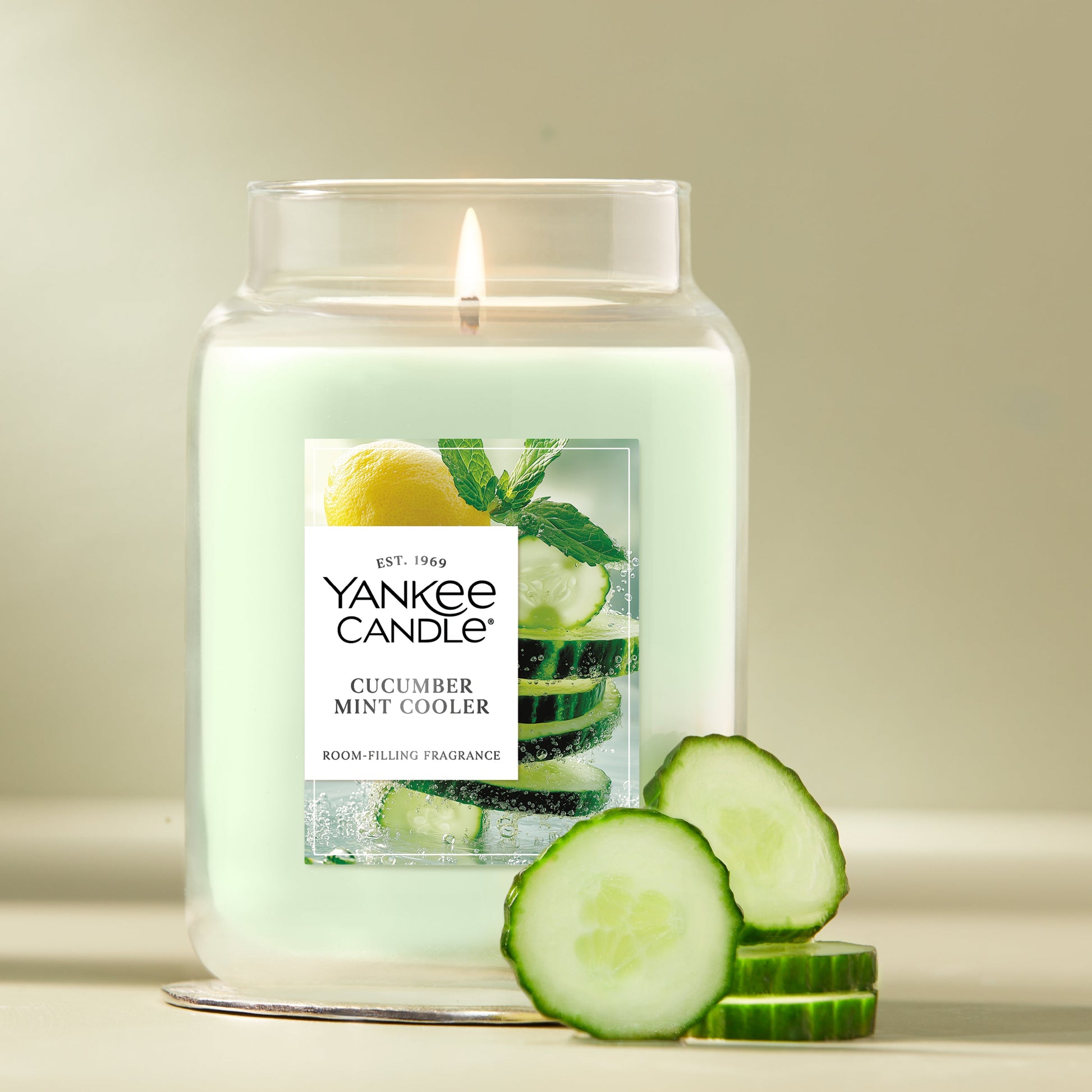 Cucumber Mint Cooler