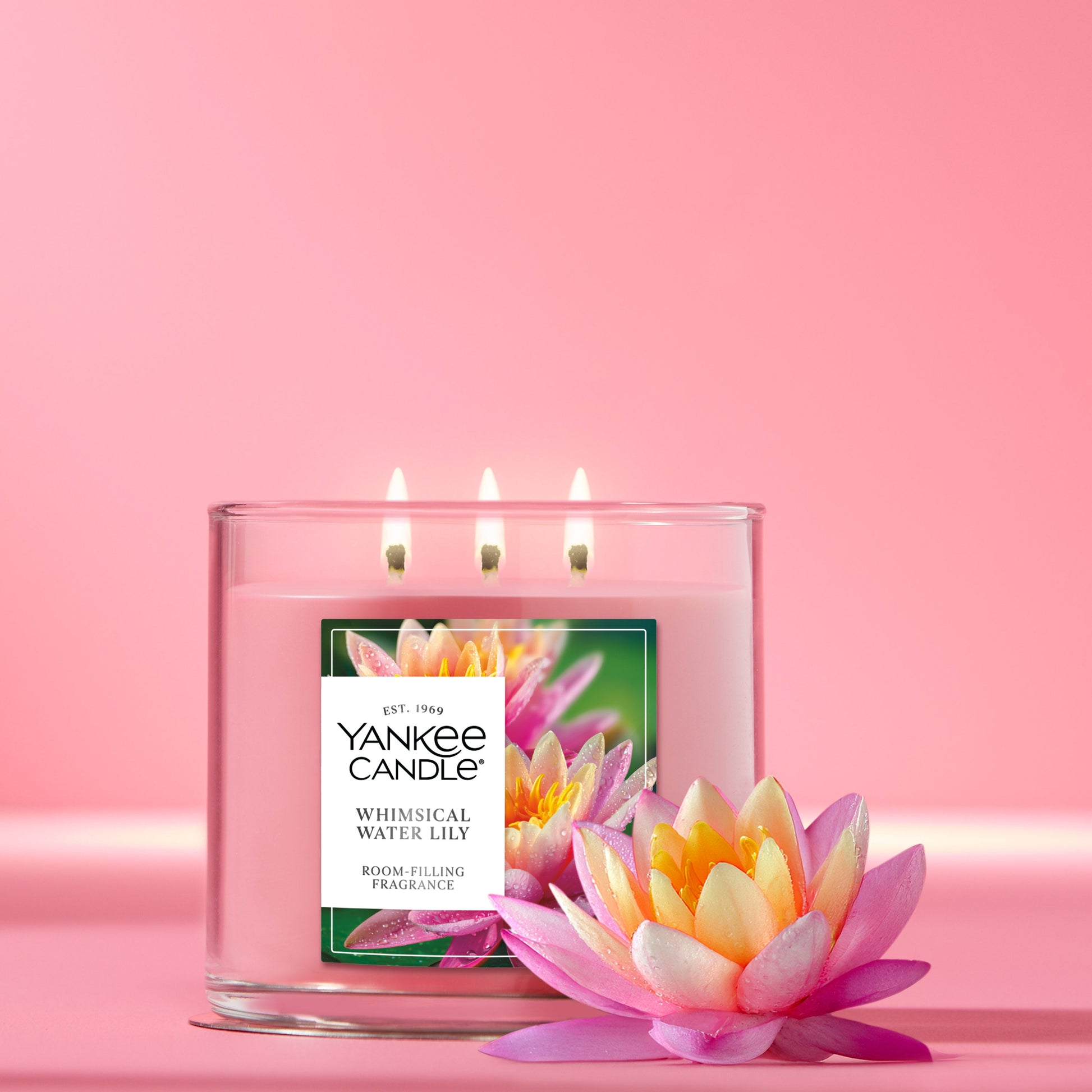 Whimsical Water Lily