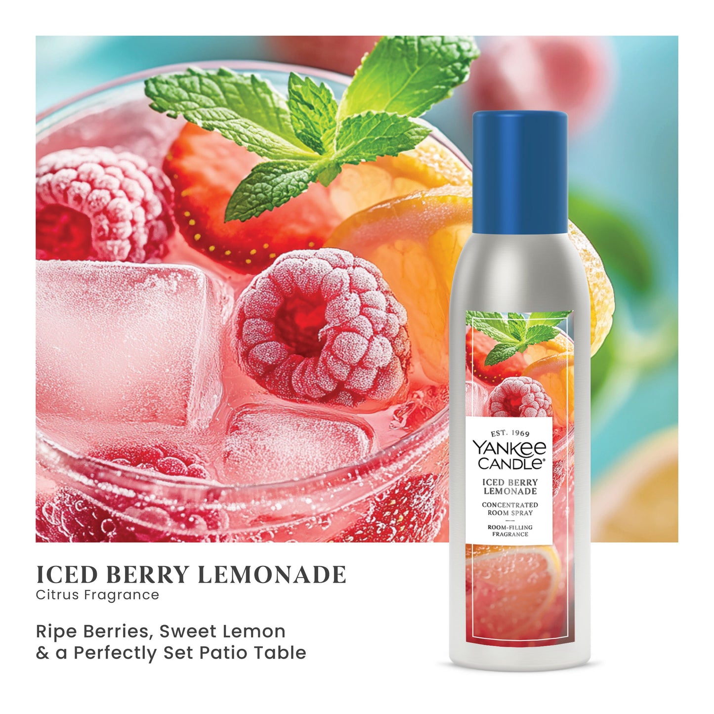 Iced Berry Lemonade