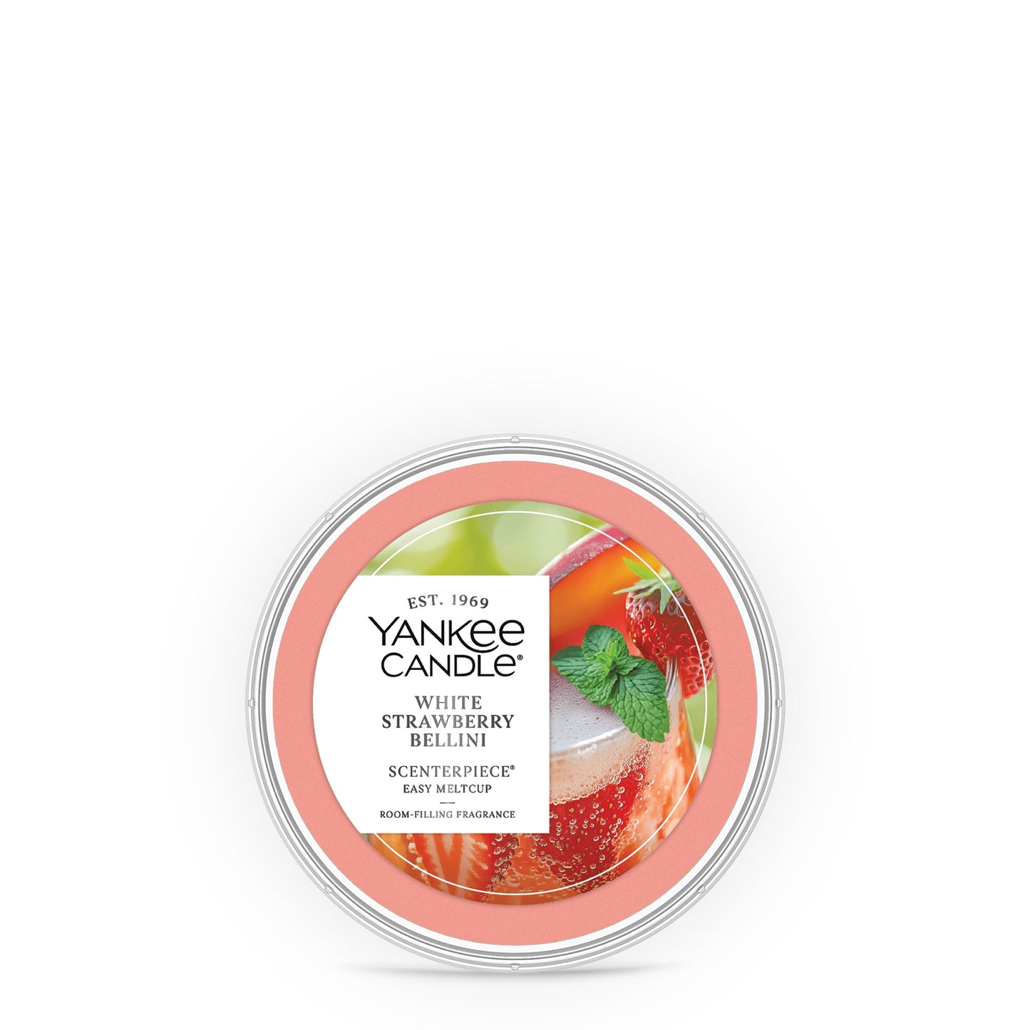 White Strawberry Bellini Series 9-0444