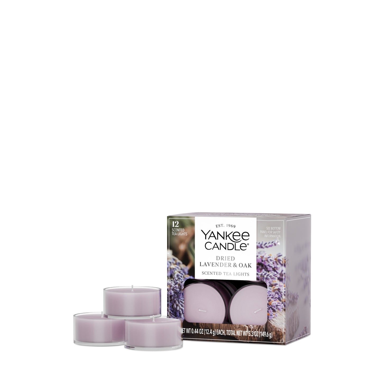 Dried Lavender & Oak Wave 9-0412