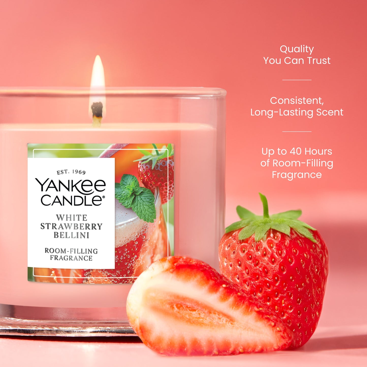 White Strawberry Bellini