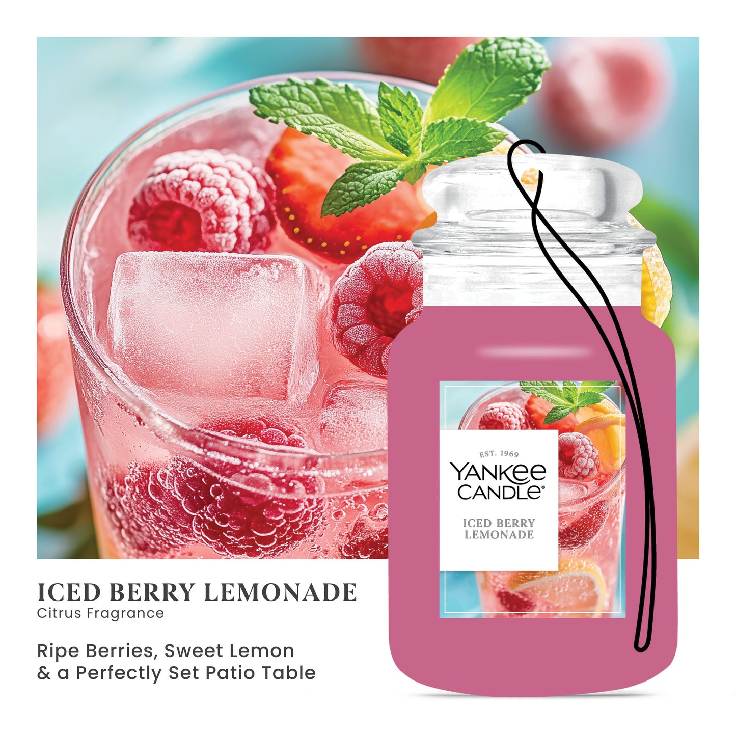 Iced Berry Lemonade