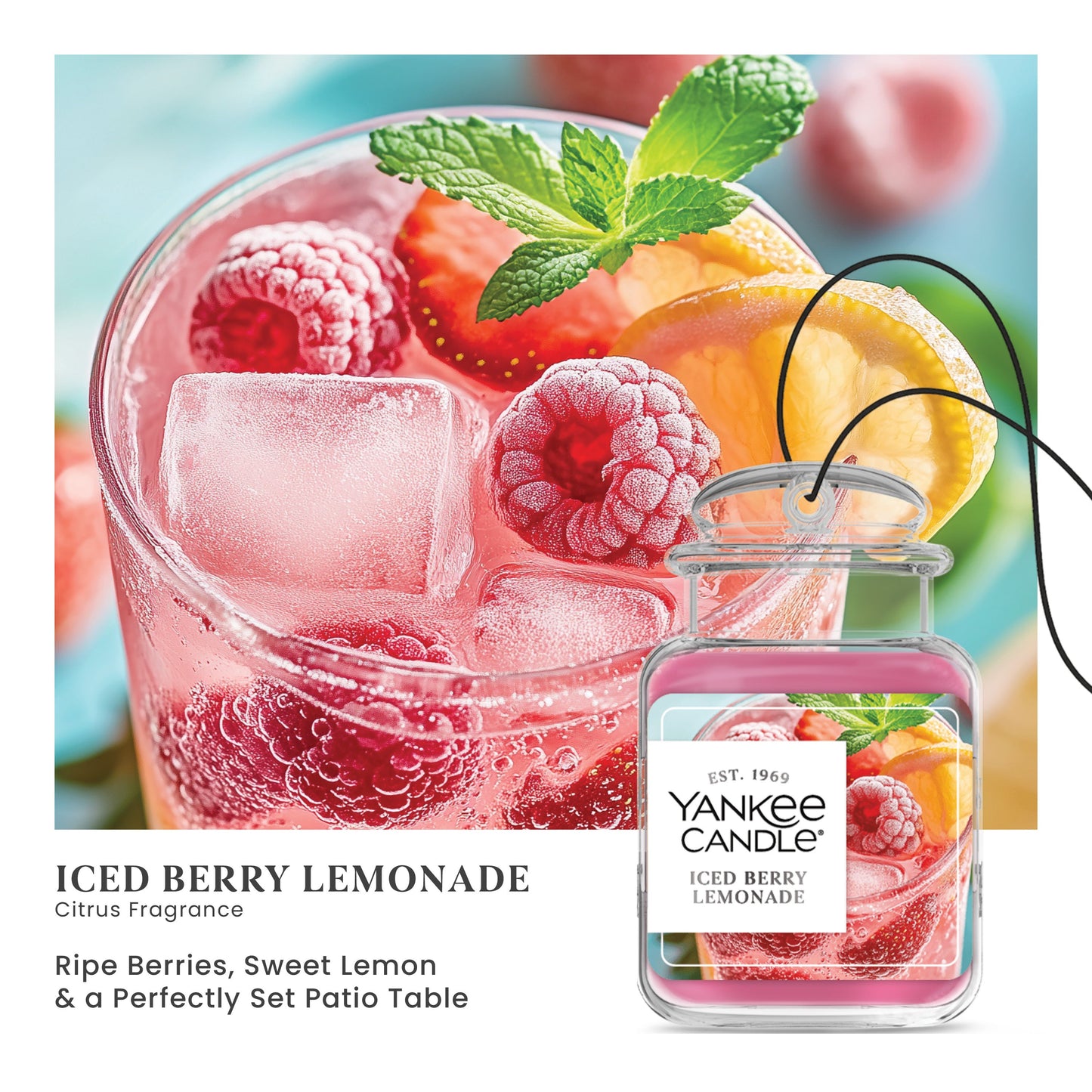 Iced Berry Lemonade