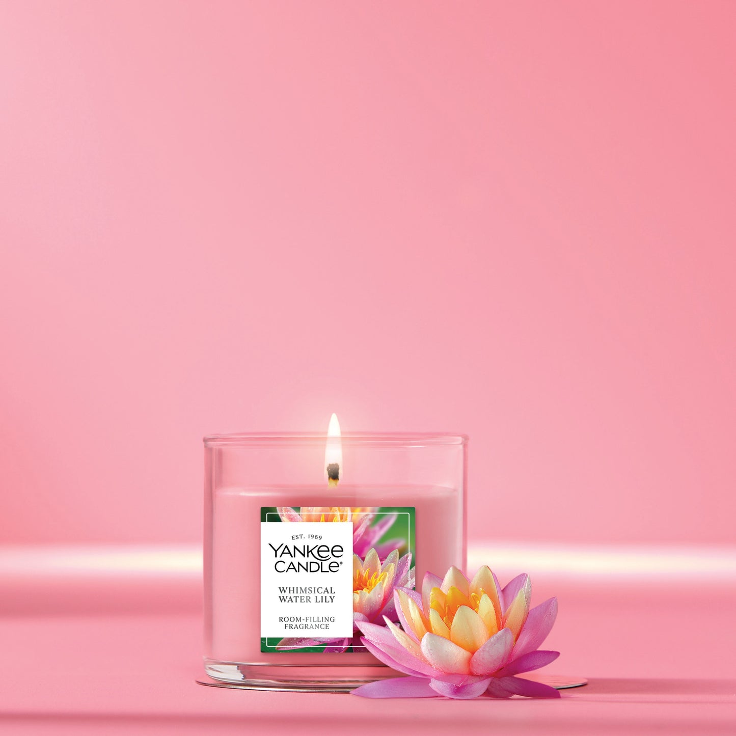 Whimsical Water Lily