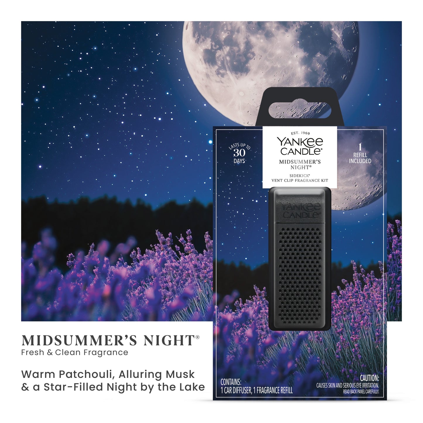 MidSummer's Night® Vent Clip Fragrance Kit