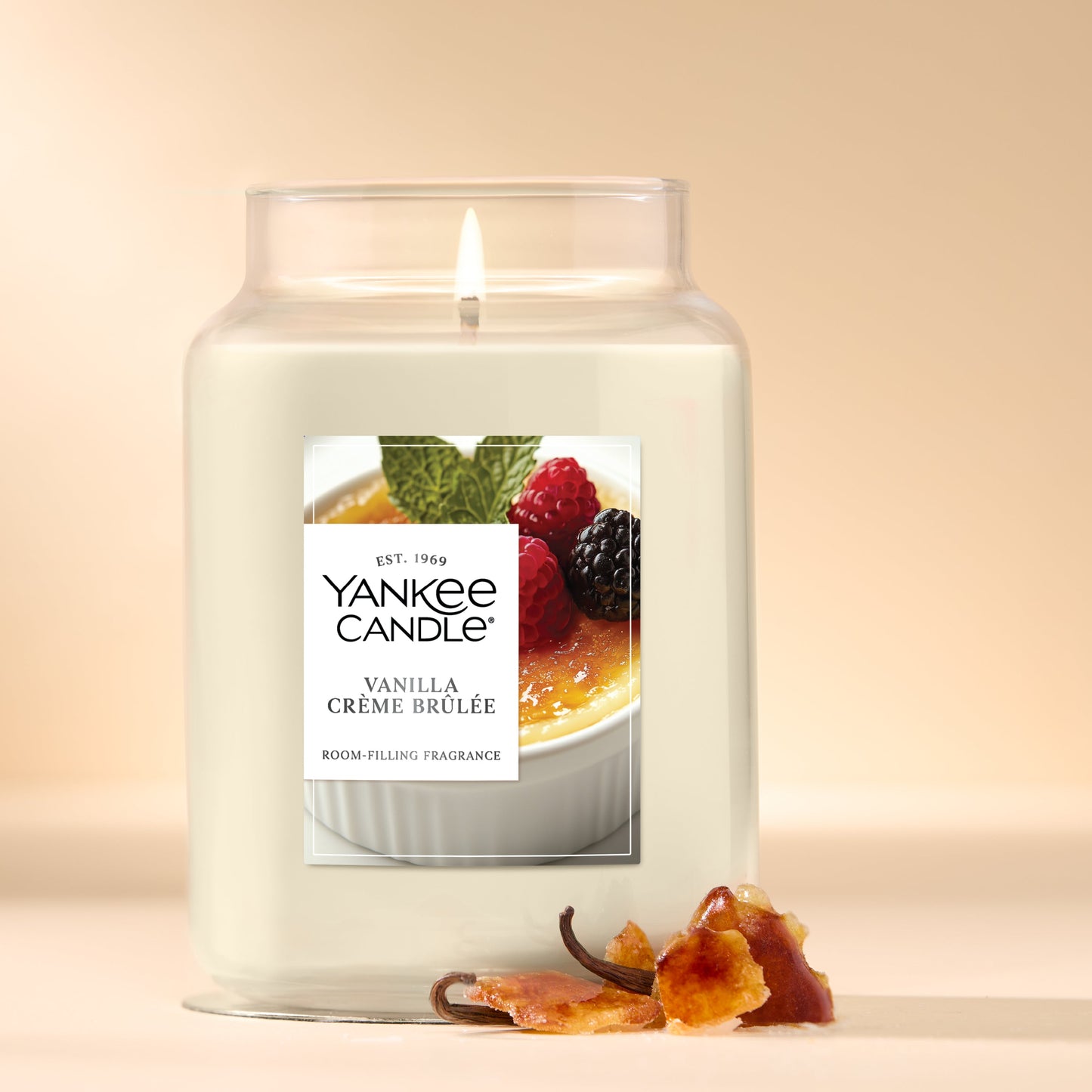 Vanilla Crème Brûlée