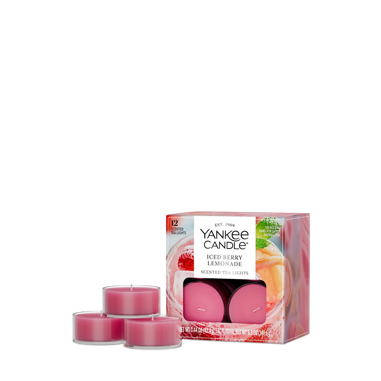 Iced Berry Lemonade Blend 9-0031