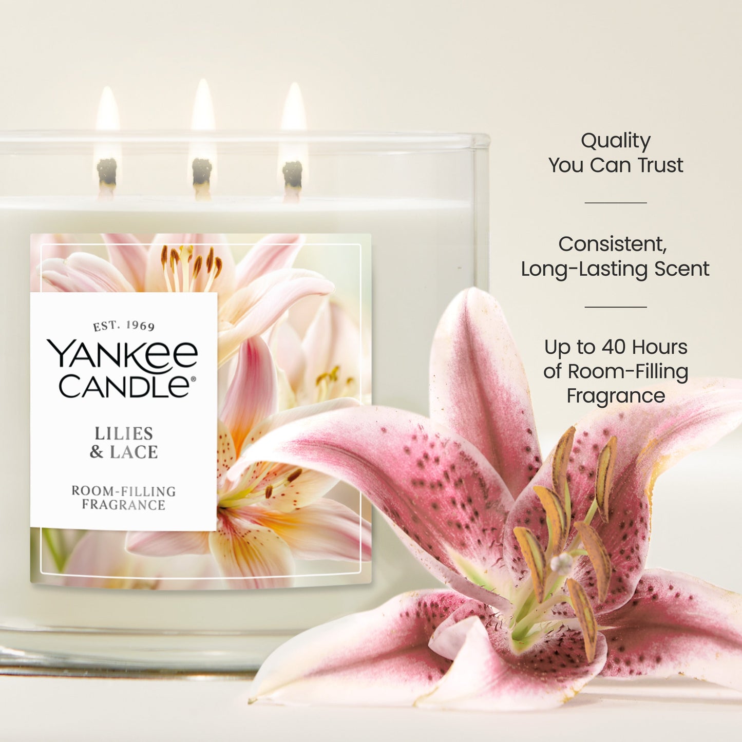 Lilies & Lace