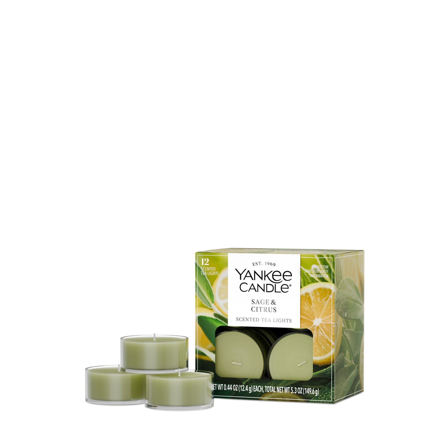 Sage & Citrus Blend 9-0751