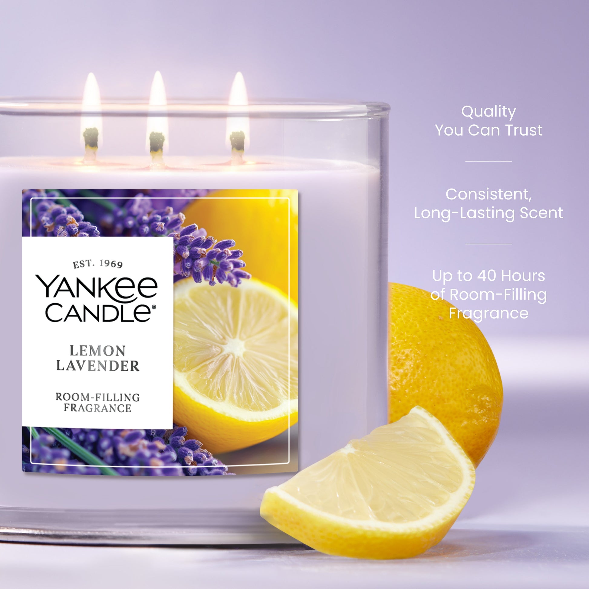 Lemon Lavender