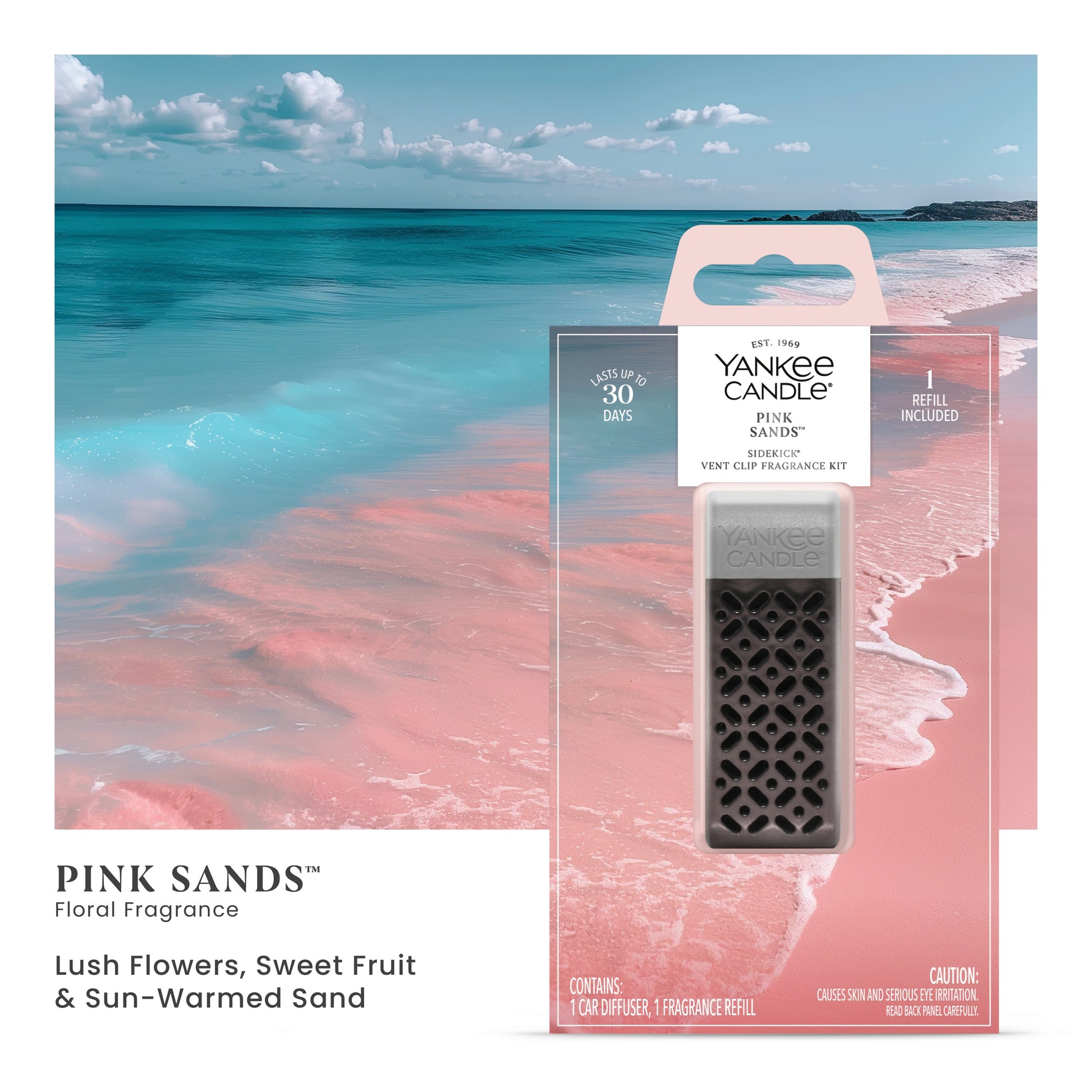 Pink Sands™ Vent Clip Fragrance Kit