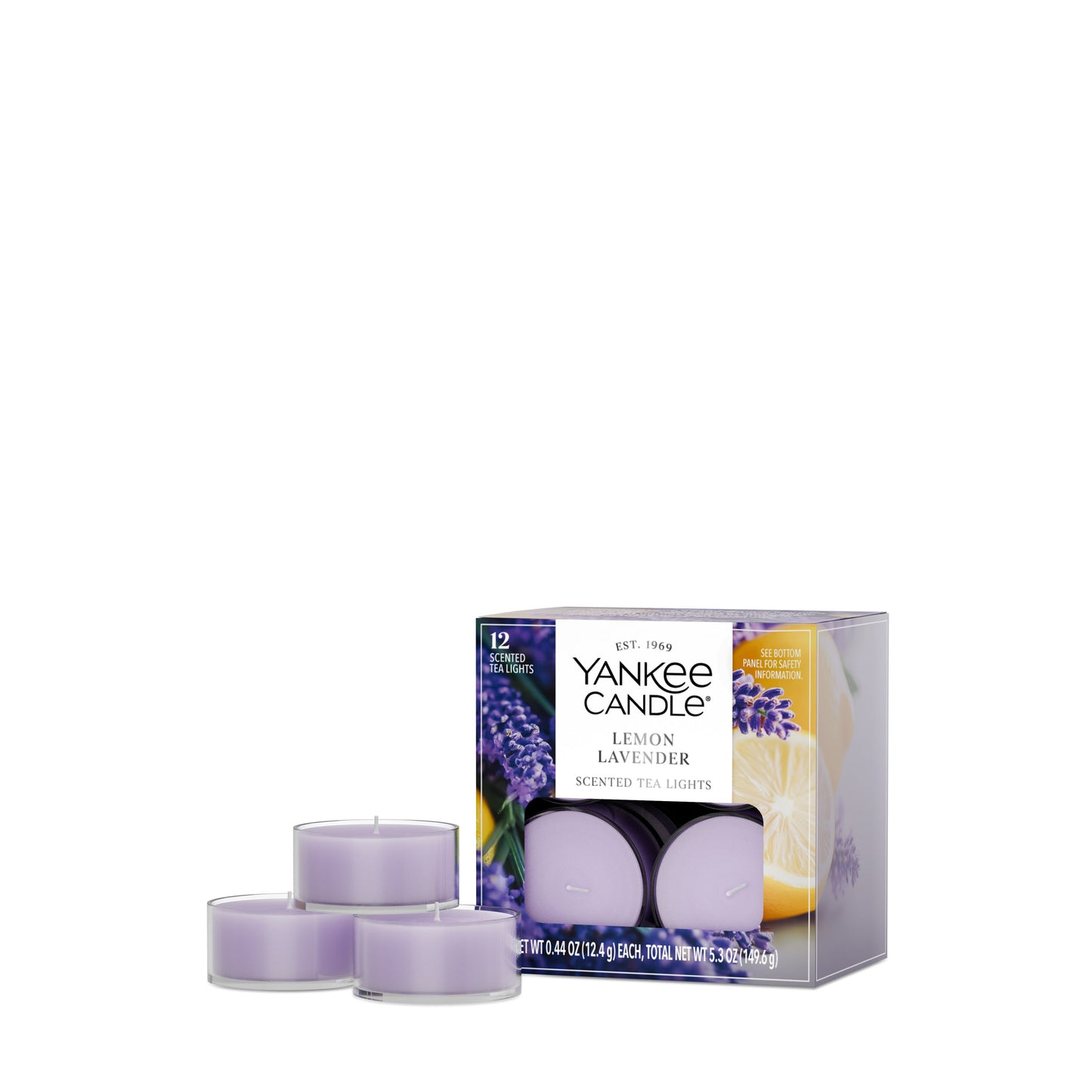 Lemon Lavender Wave 9-0012