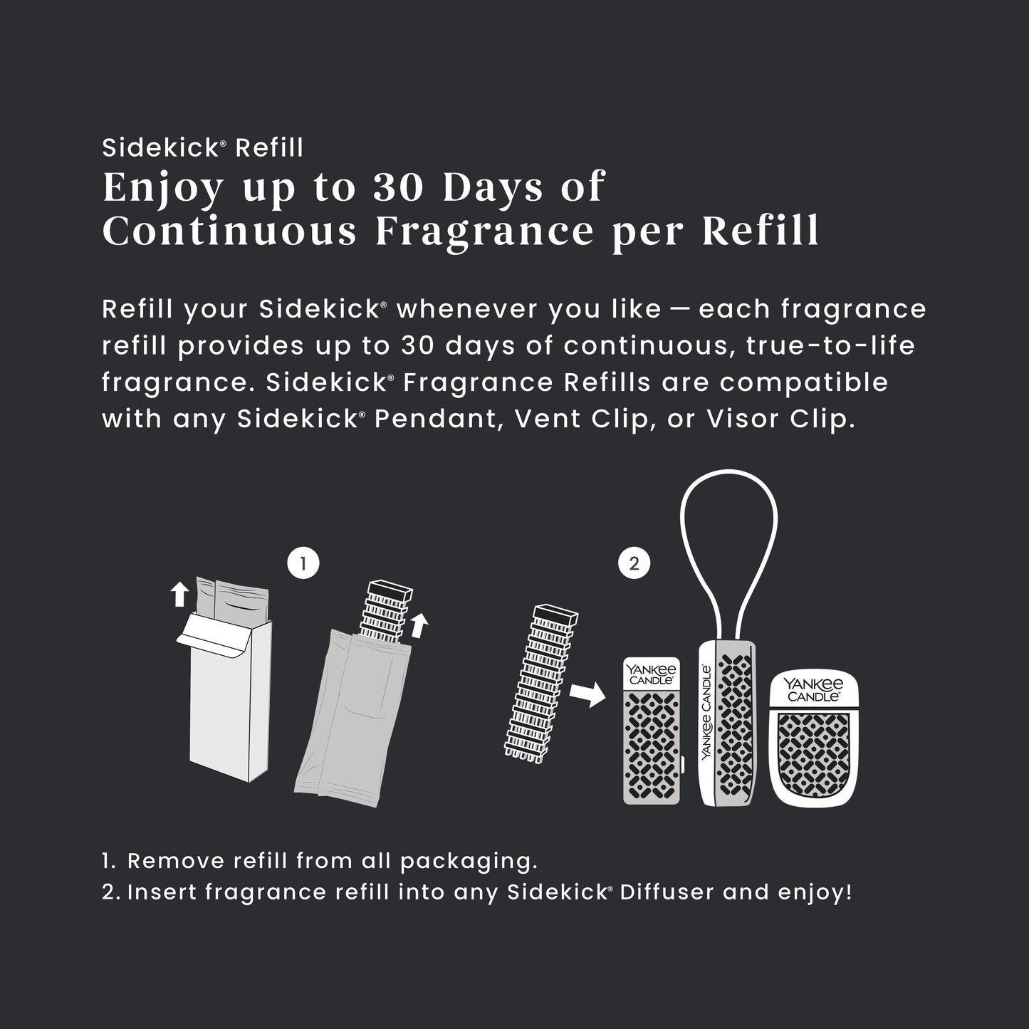 MidSummer's Night® Vent Clip Fragrance Kit