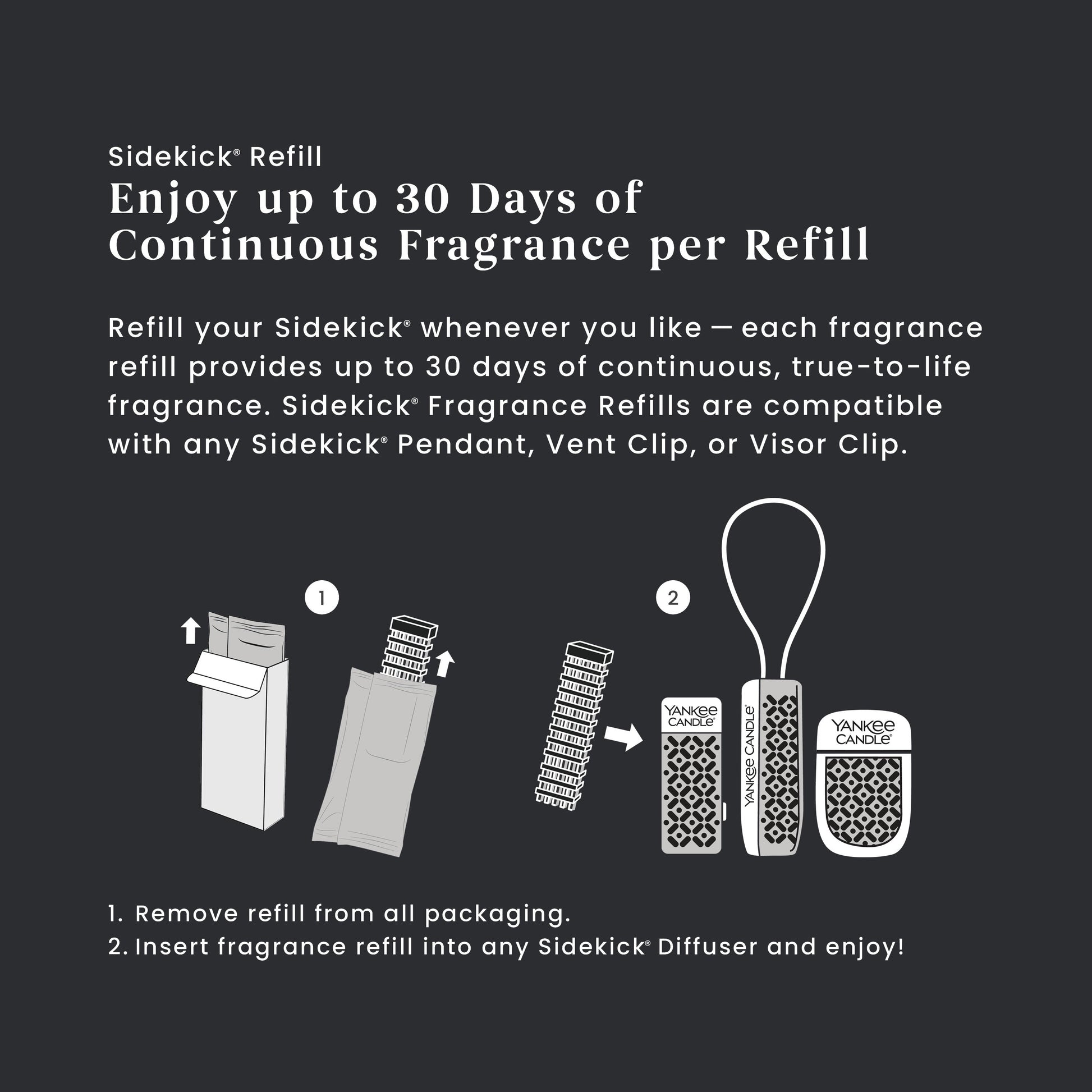 MidSummer's Night® Vent Clip Fragrance Kit