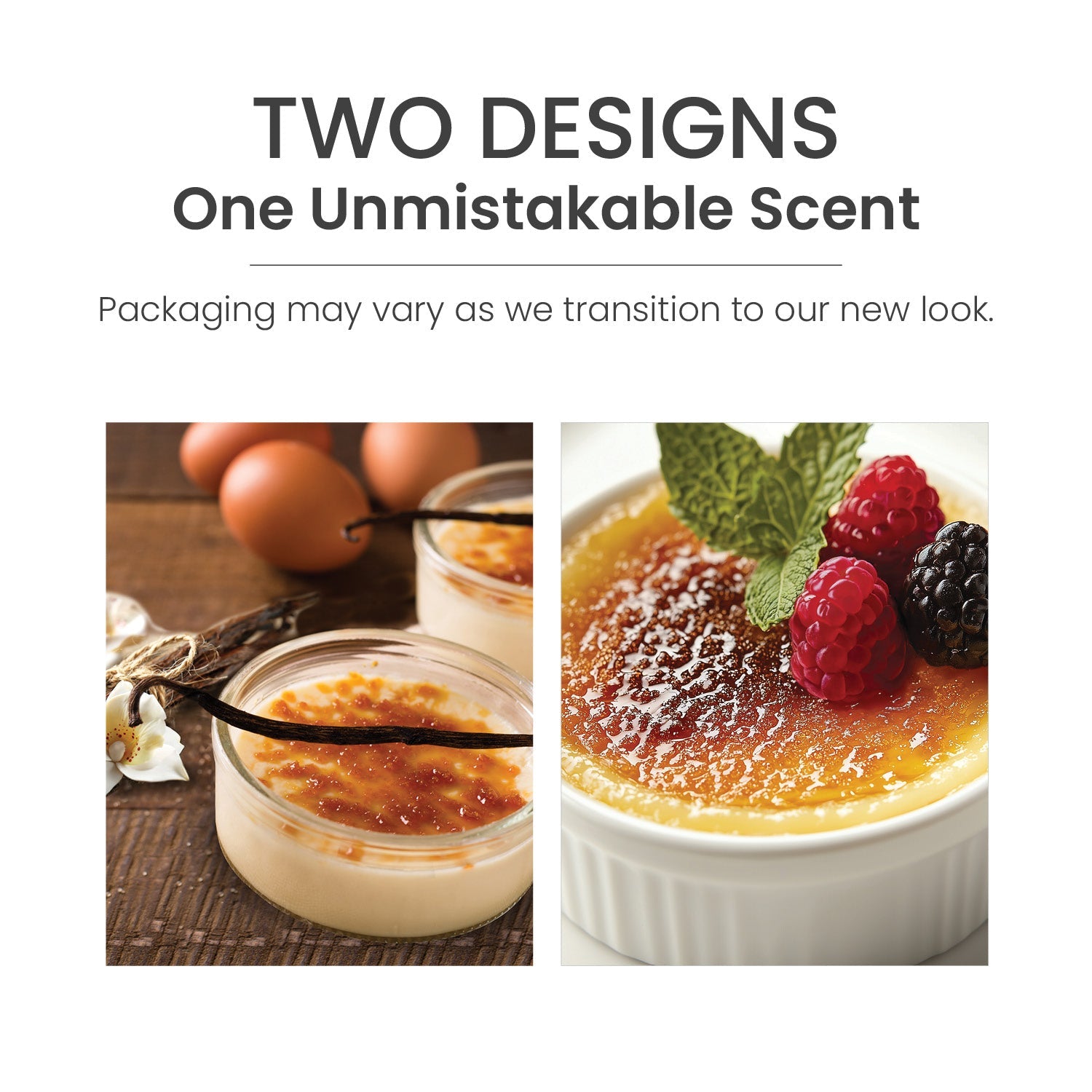 Vanilla Crème Brûlée