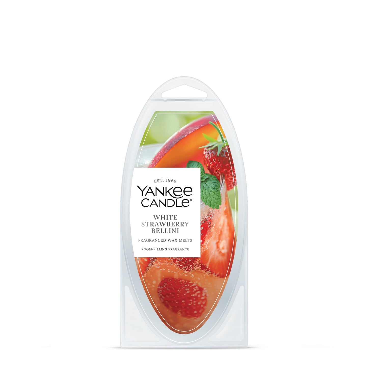 White Strawberry Bellini Series 9-0444