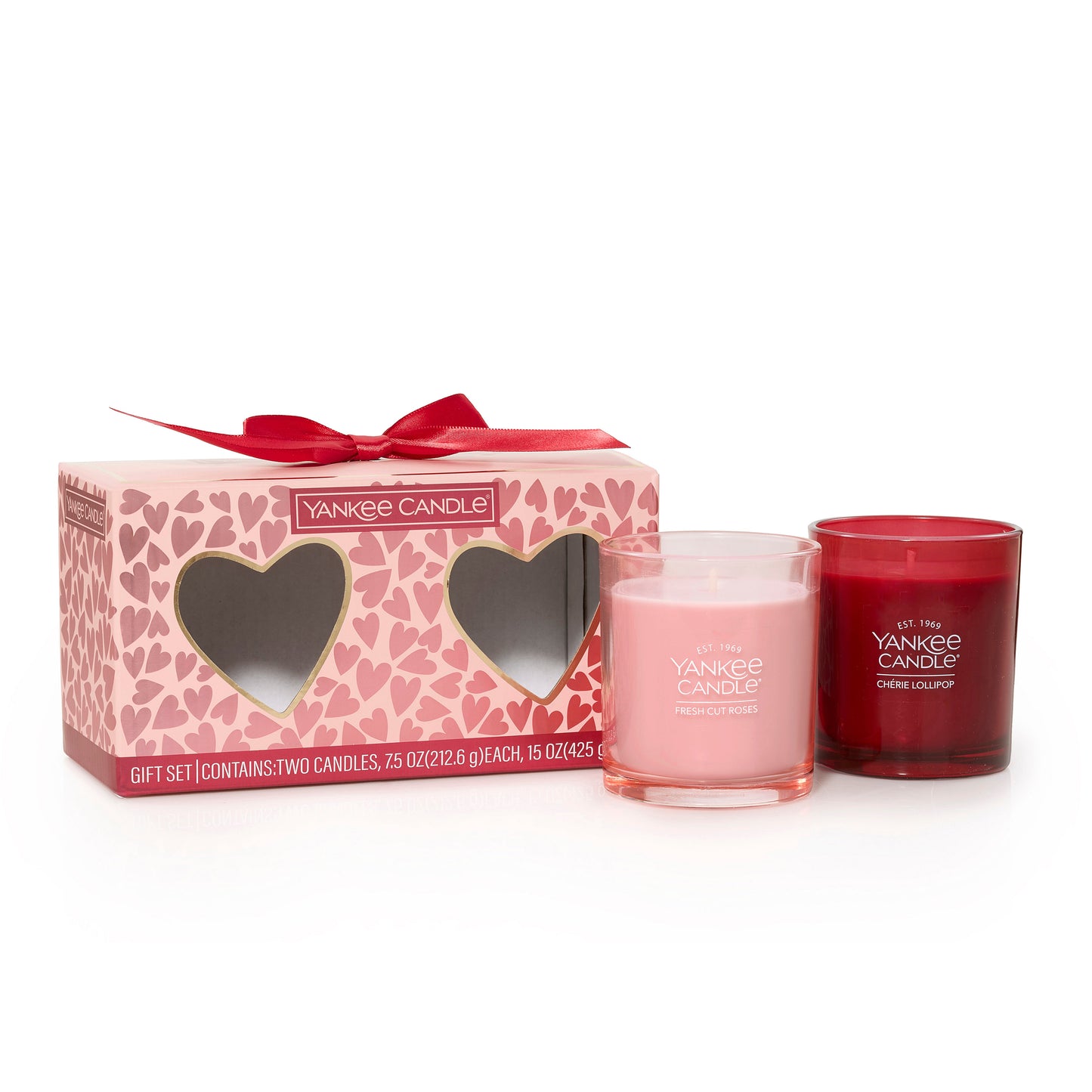 Love Is in the Air Tumbler Candles Gift Set