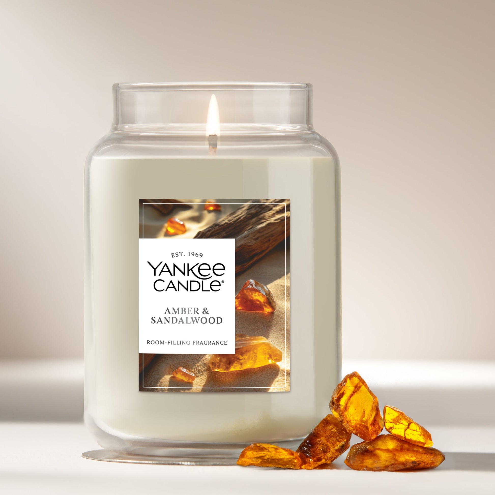 Amber & Sandalwood
