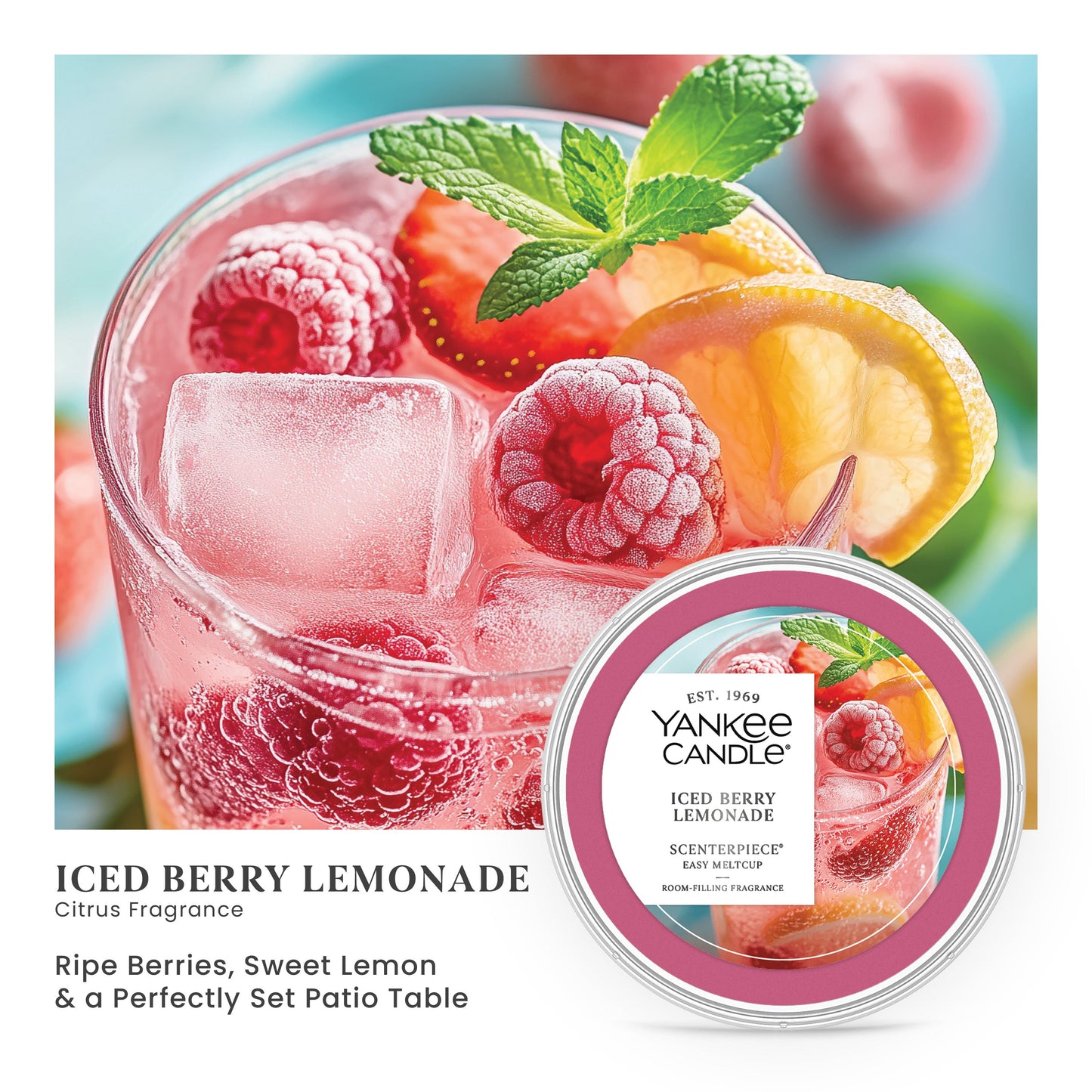 Iced Berry Lemonade