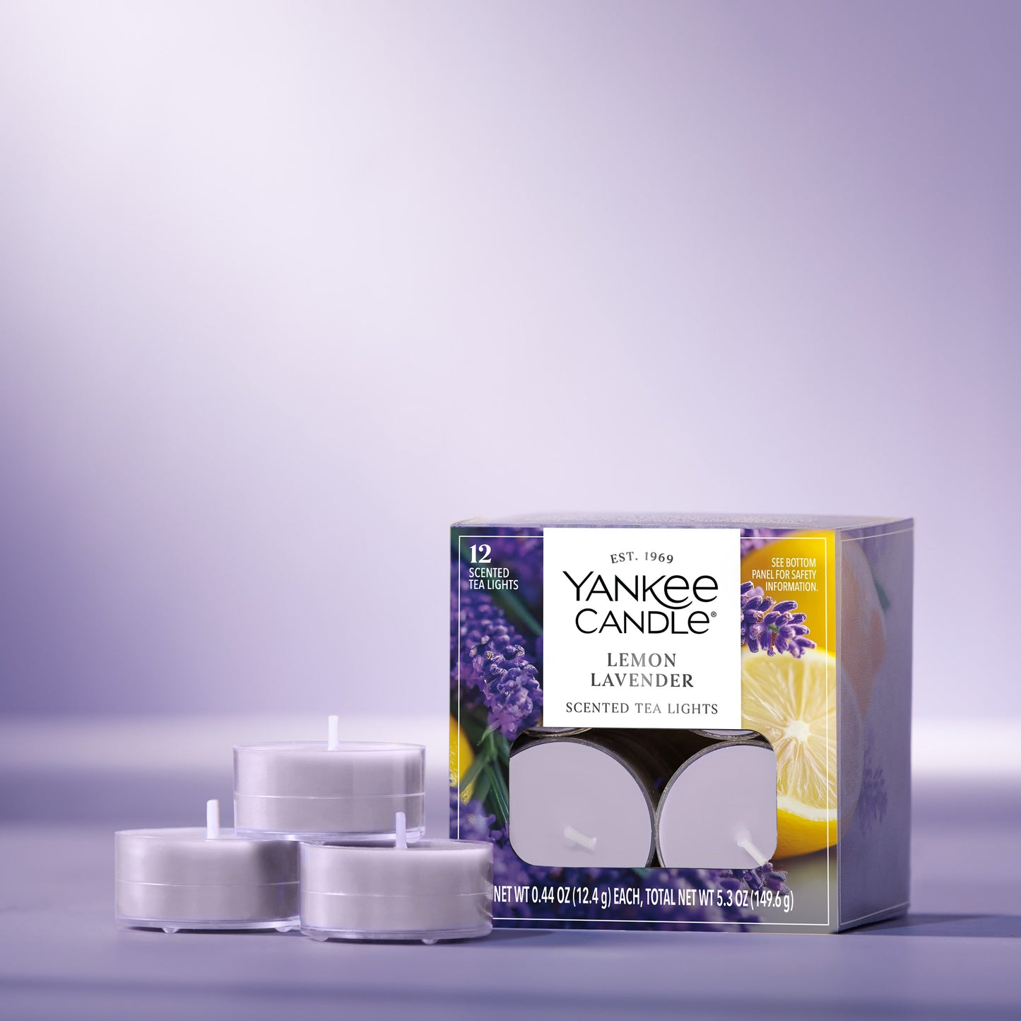 Lemon Lavender