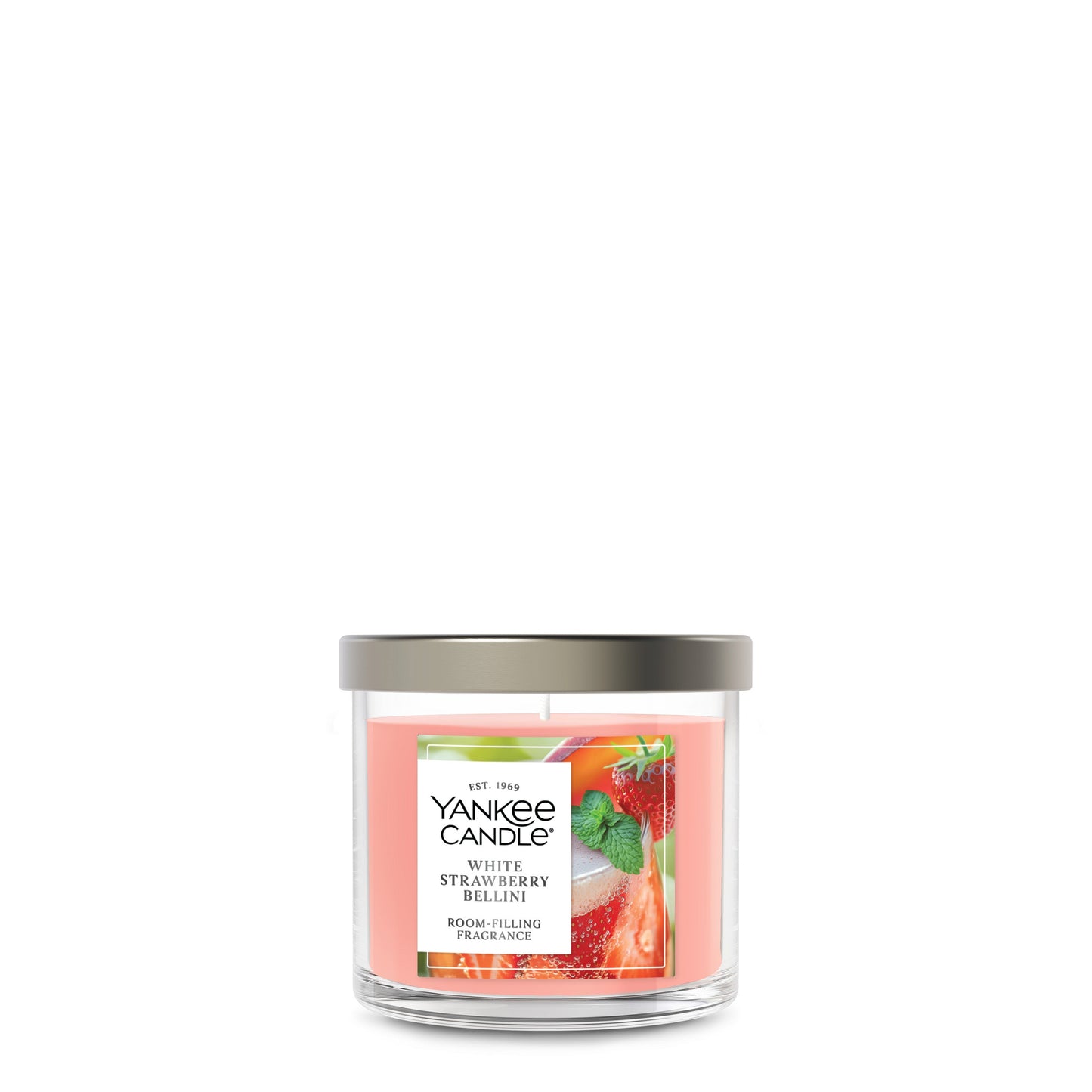 White Strawberry Bellini Series 9-0444