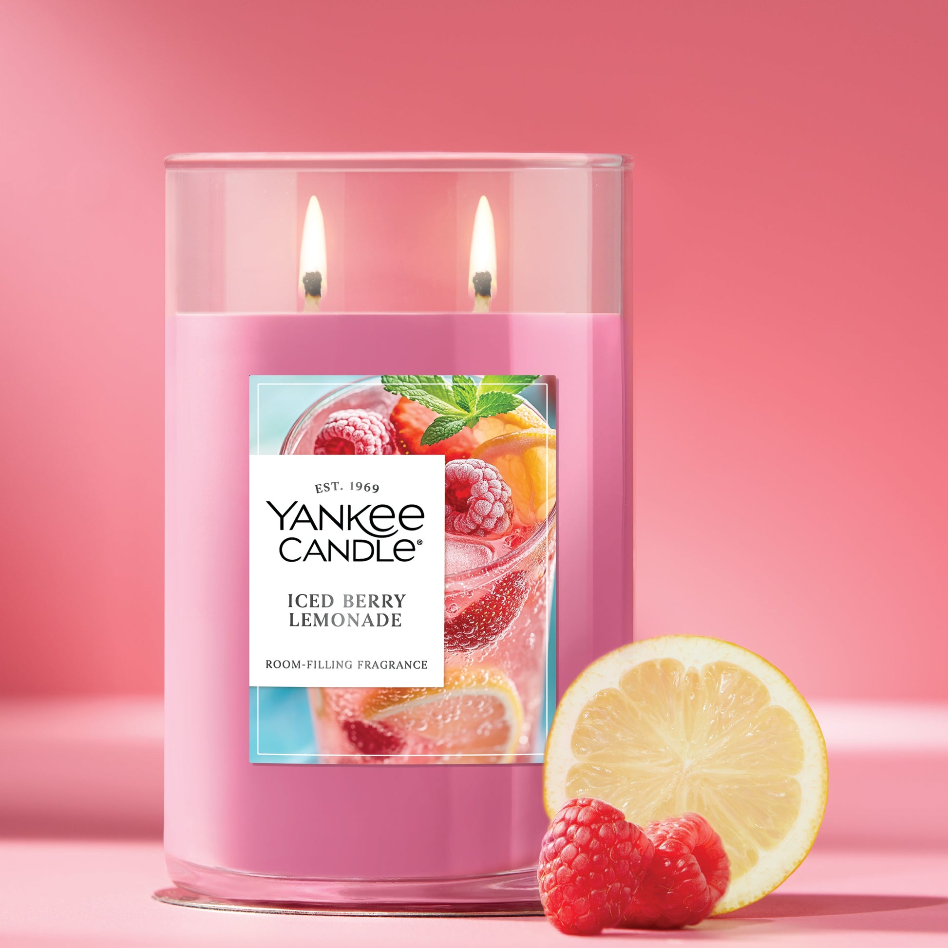 Iced Berry Lemonade