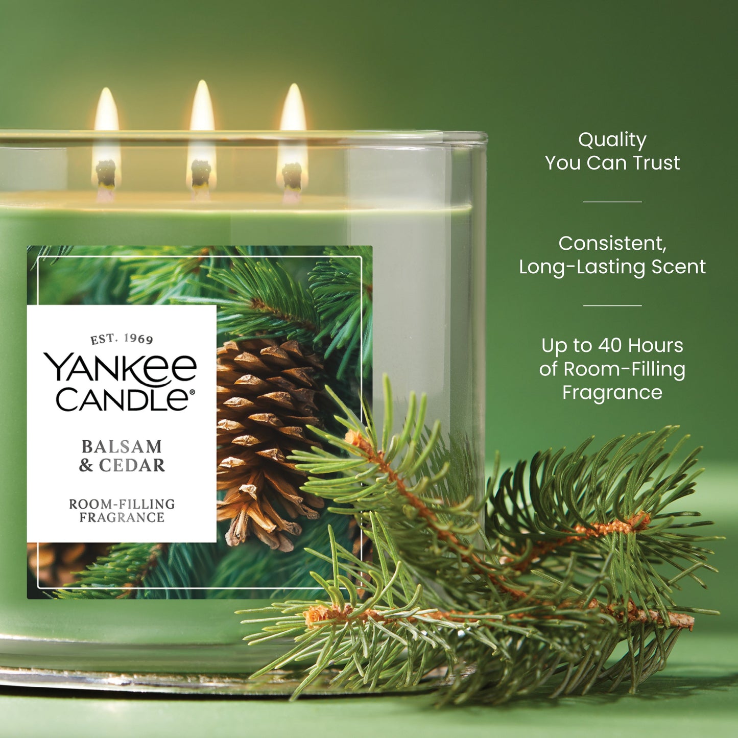 Balsam & Cedar