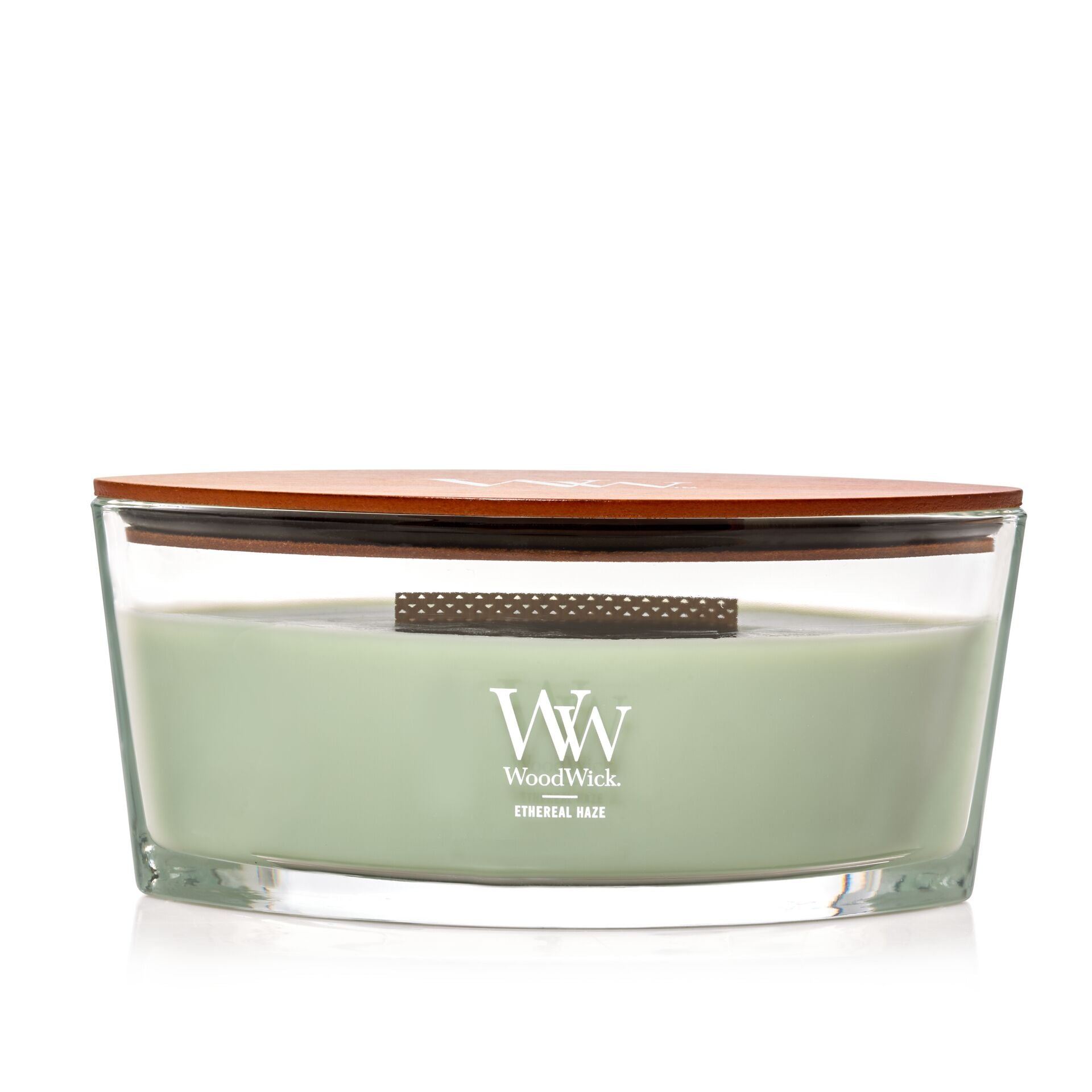 WoodWick Vapour Trails Collection Ethereal Haze Ellipse Candle