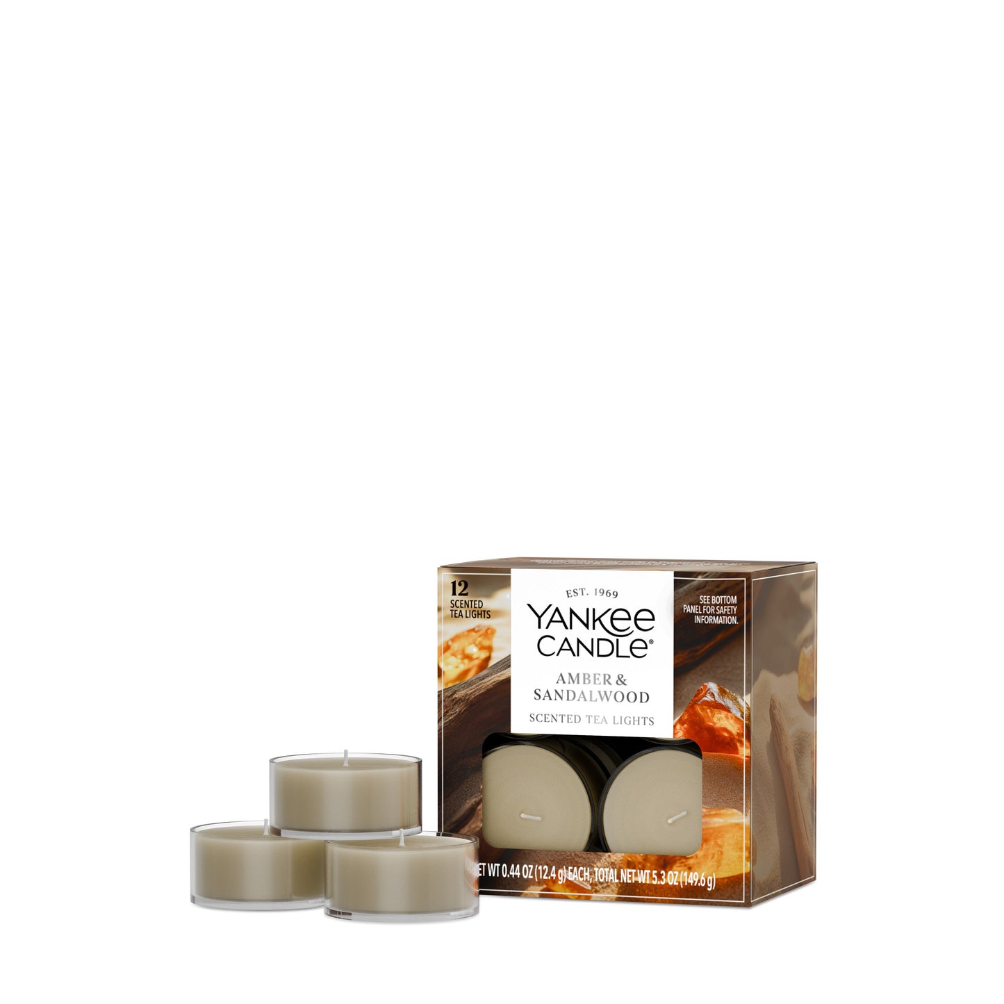 Amber & Sandalwood Core 9-0418