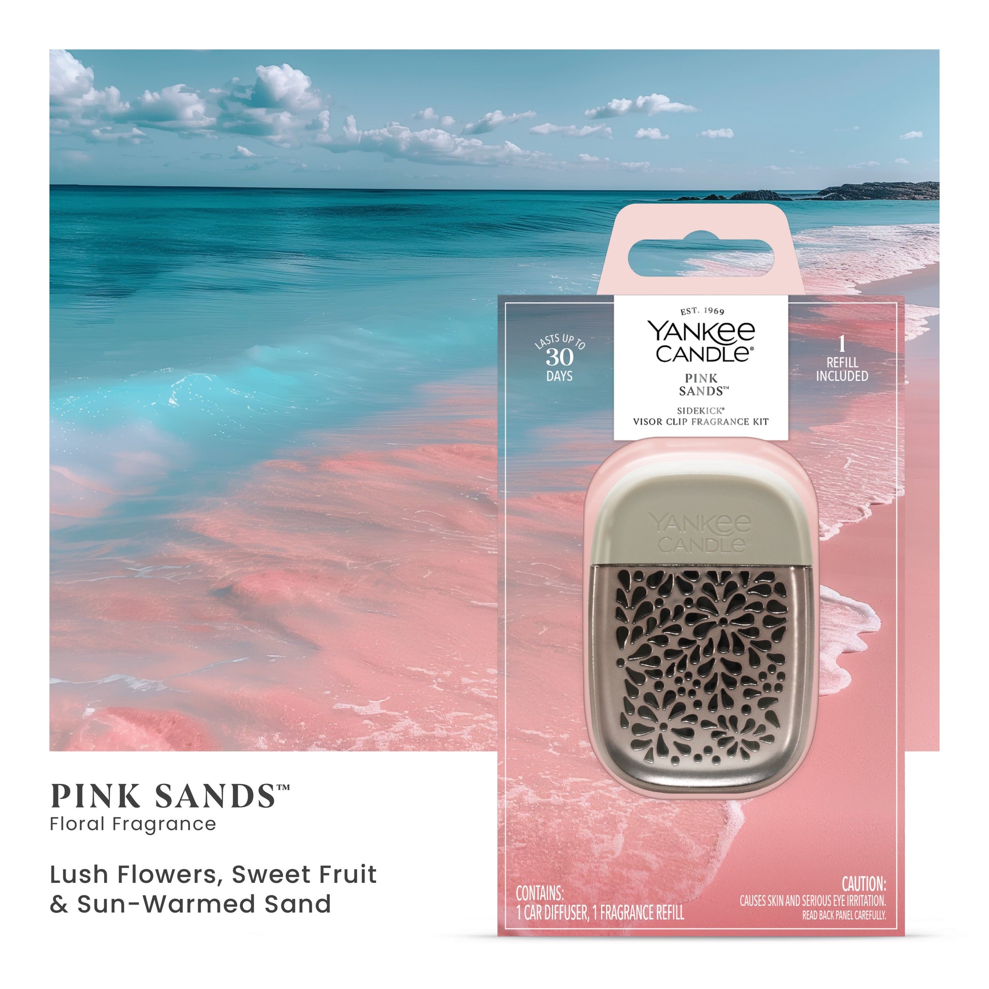 Pink Sands™ Visor Clip Fragrance Kit