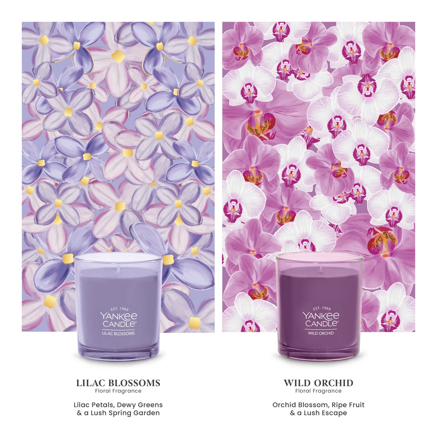 Purple Lilac Mother’s Day Gift Set