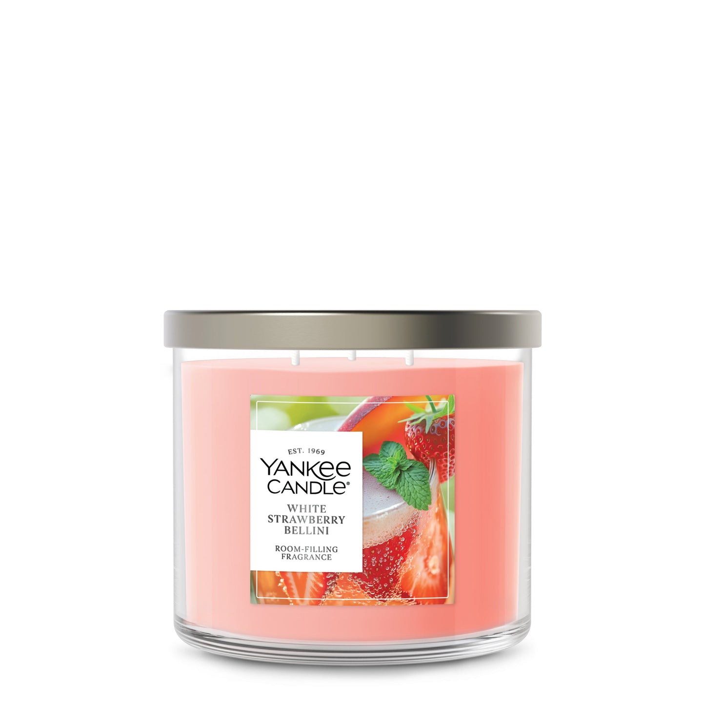 White Strawberry Bellini Series 9-0444