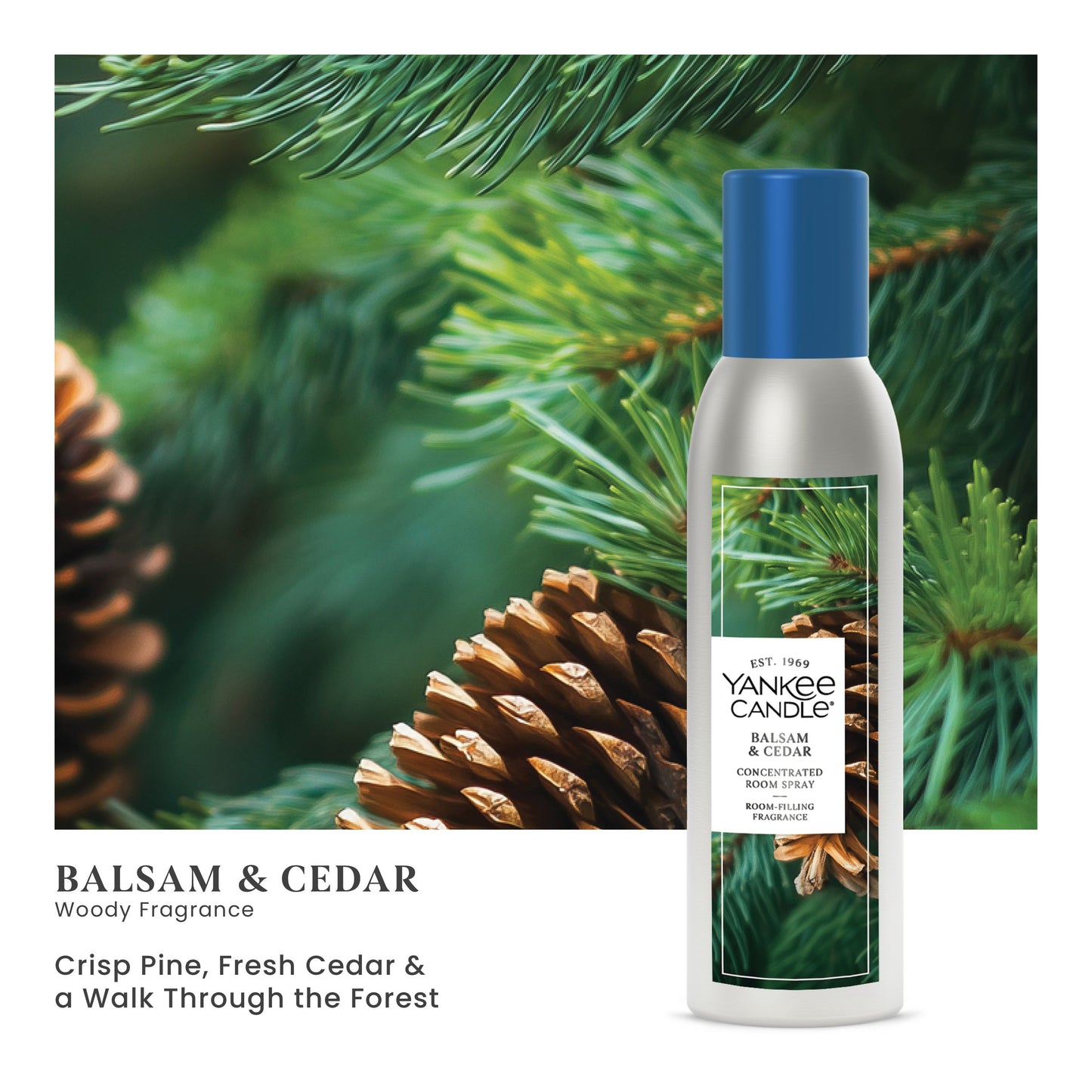 Balsam & Cedar