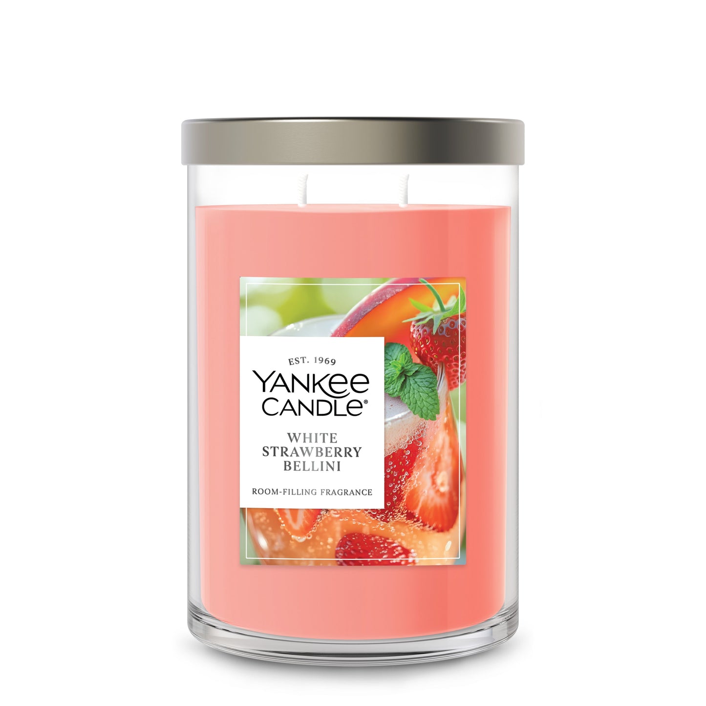 White Strawberry Bellini