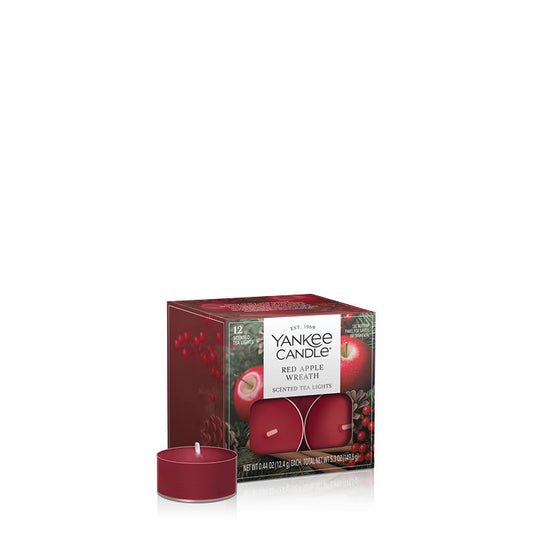 Red Apple Wreath