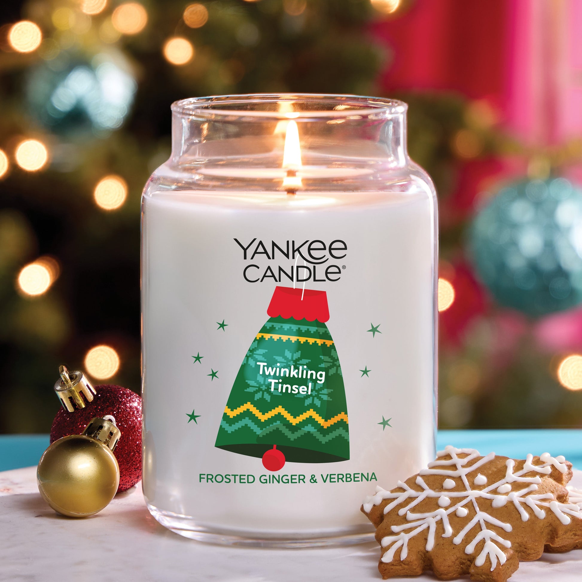 Twinkling Tinsel