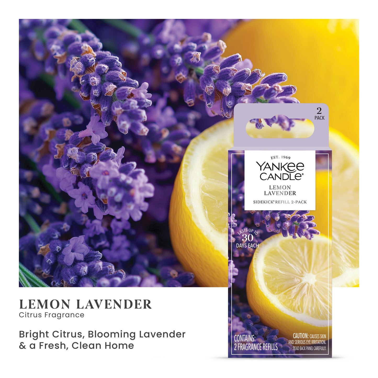 Lemon Lavender