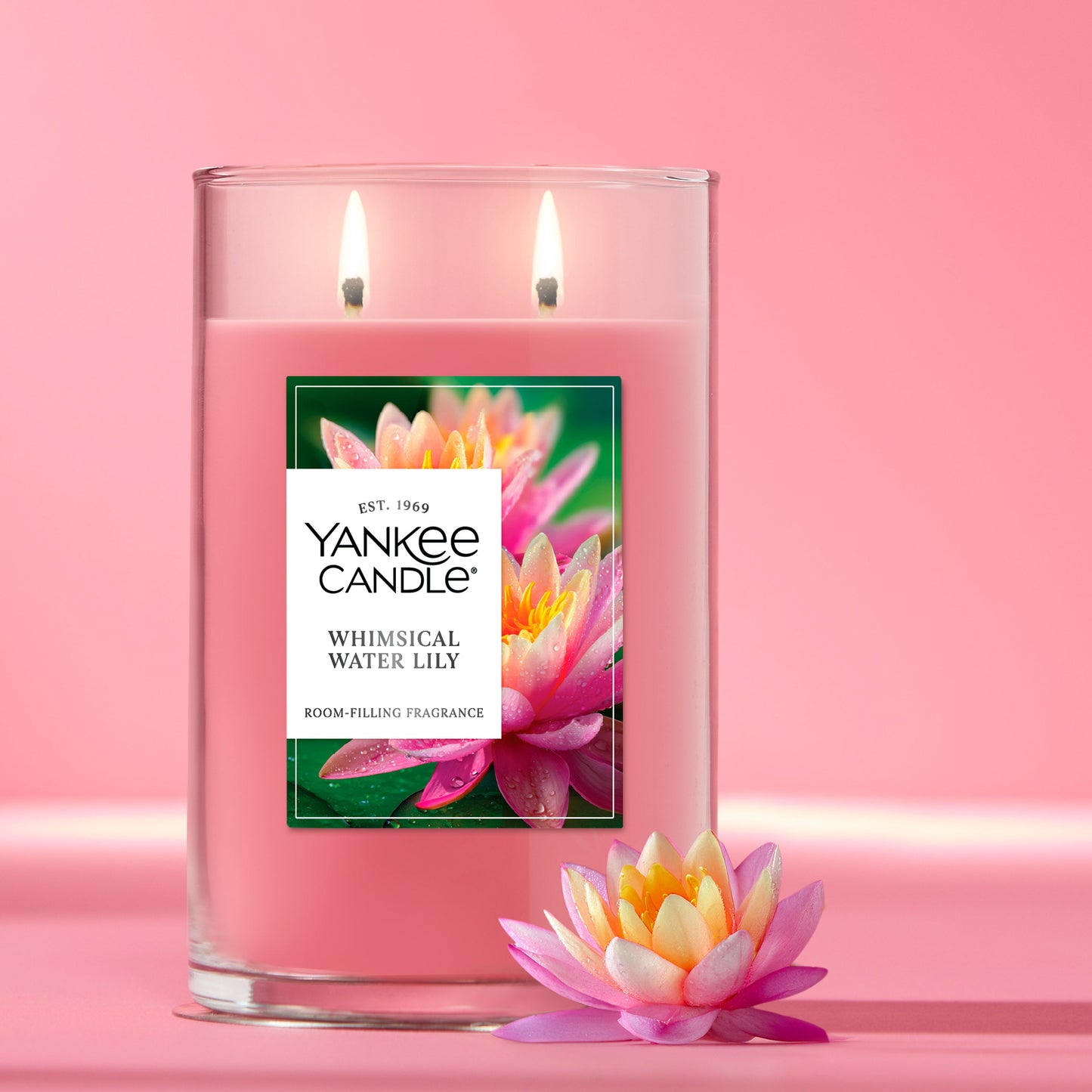 Whimsical Water Lily