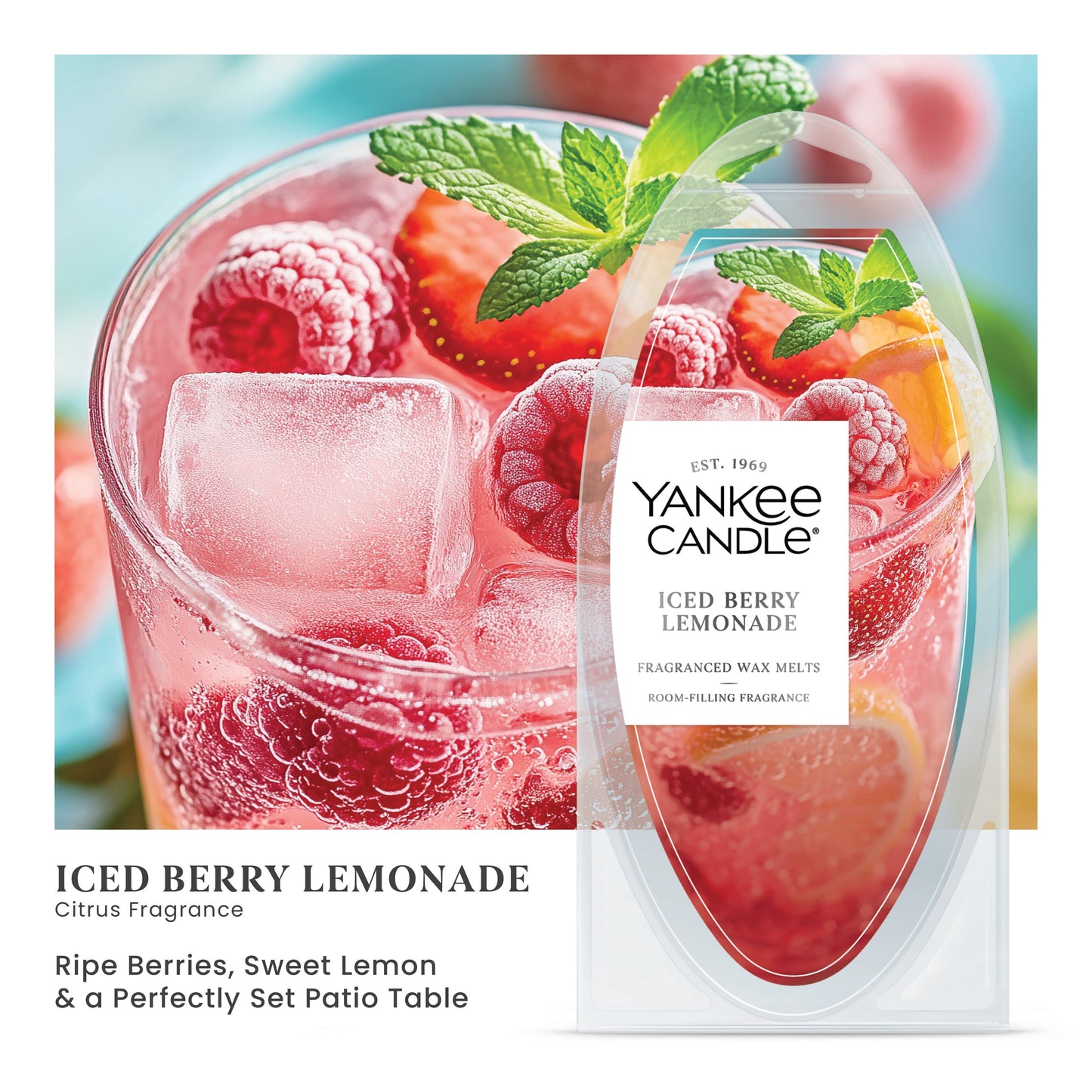 Iced Berry Lemonade