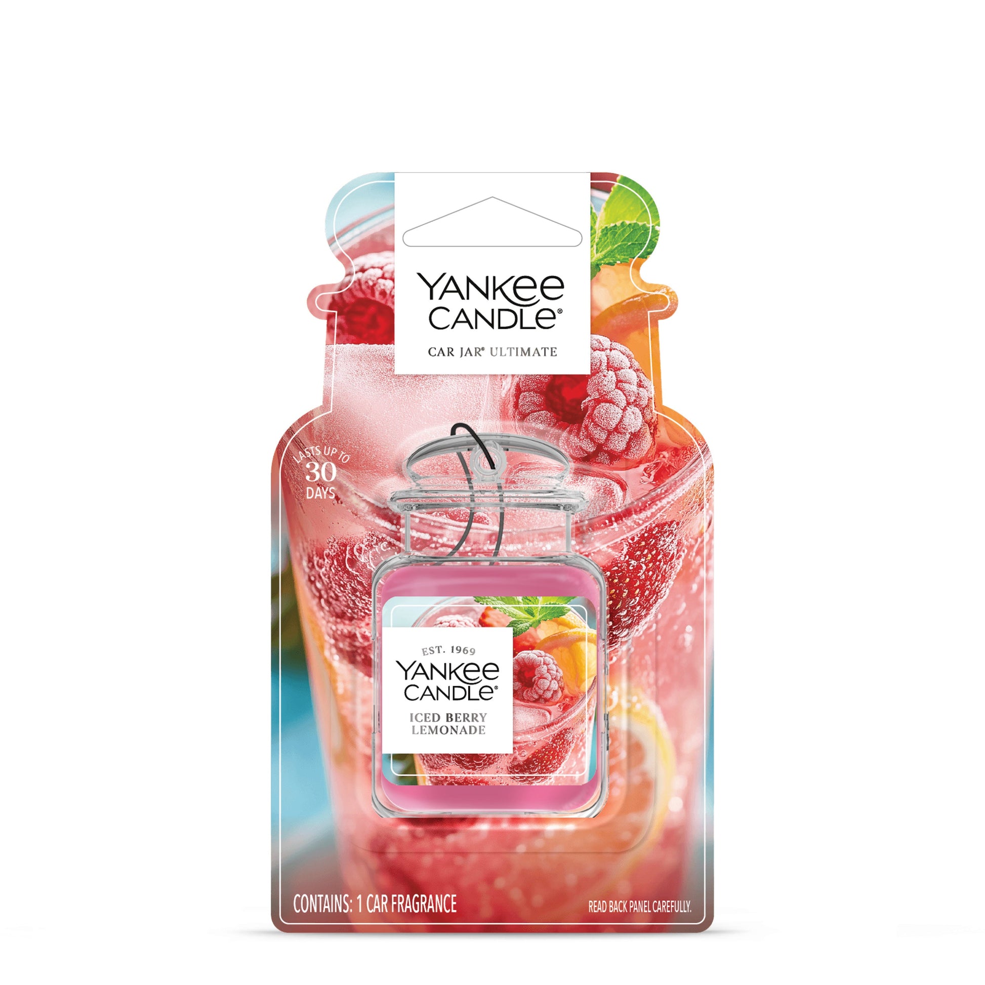 Iced Berry Lemonade